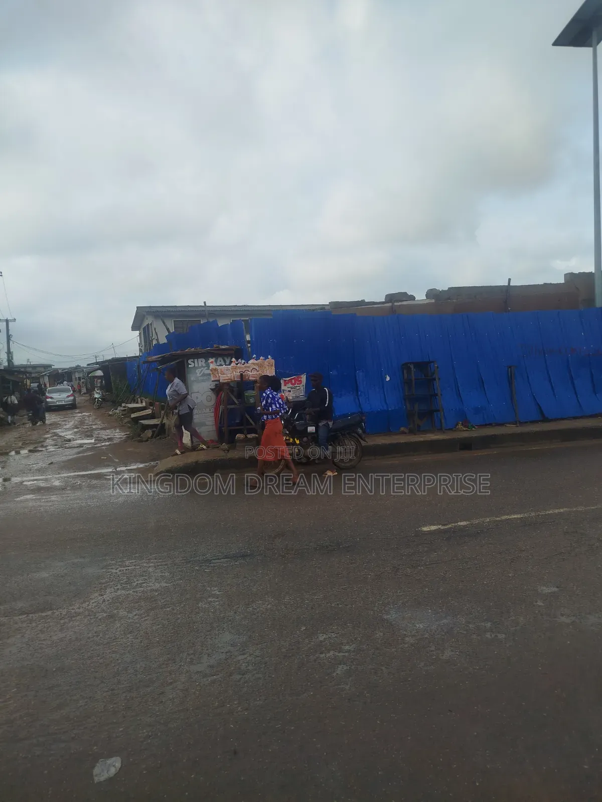 For Sale 750sqm Corner Piece Land Agbe Road Abulegba Lagos