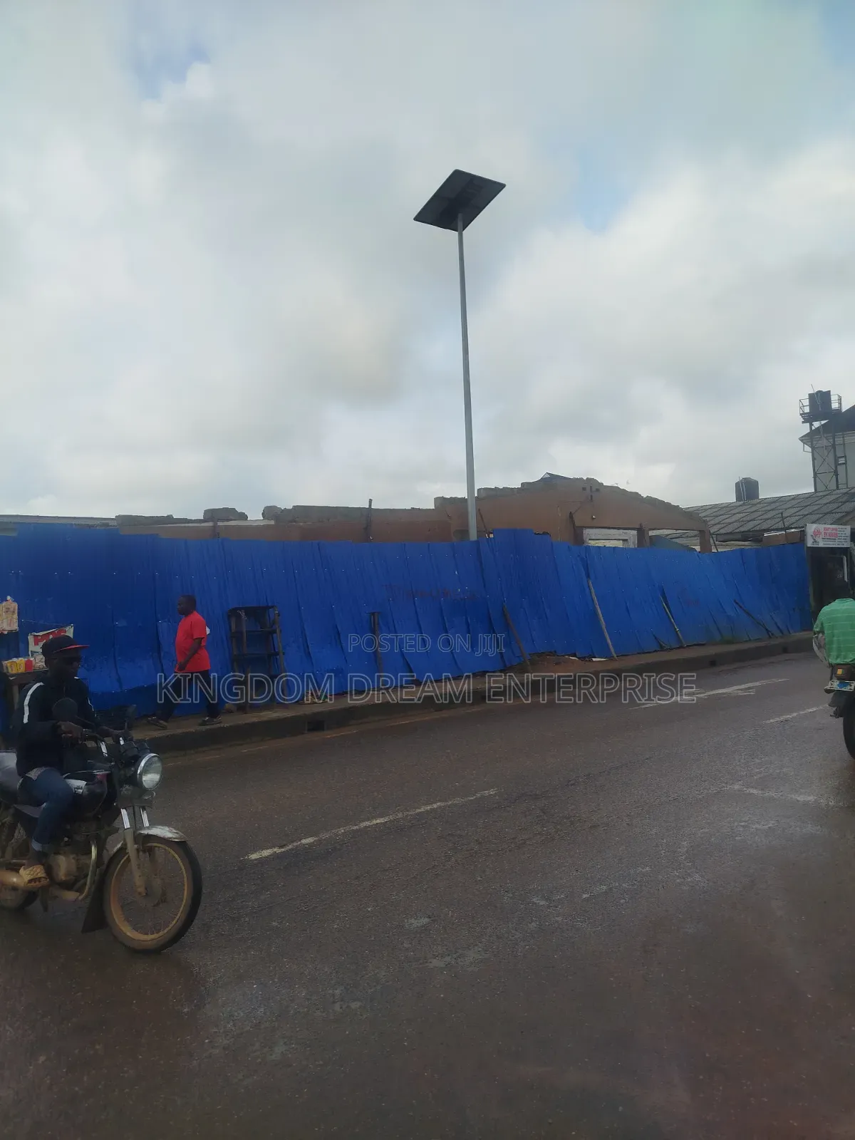 For Sale 750sqm Corner Piece Land Agbe Road Abulegba Lagos
