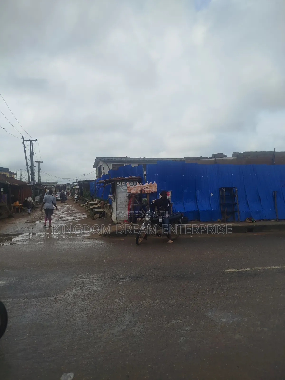 For Sale 750sqm Corner Piece Land Agbe Road Abulegba Lagos