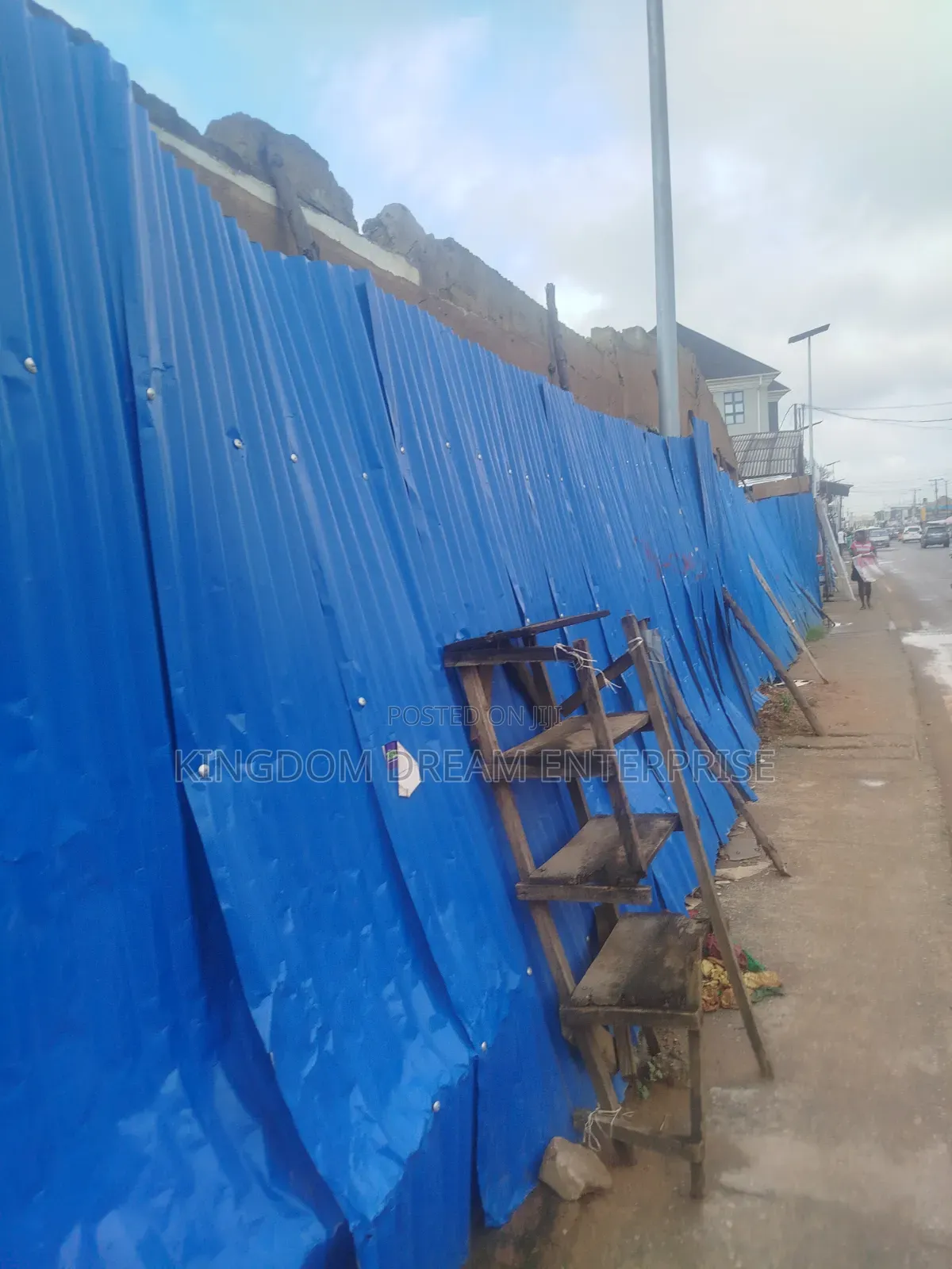 For Sale 750sqm Corner Piece Land Agbe Road Abulegba Lagos