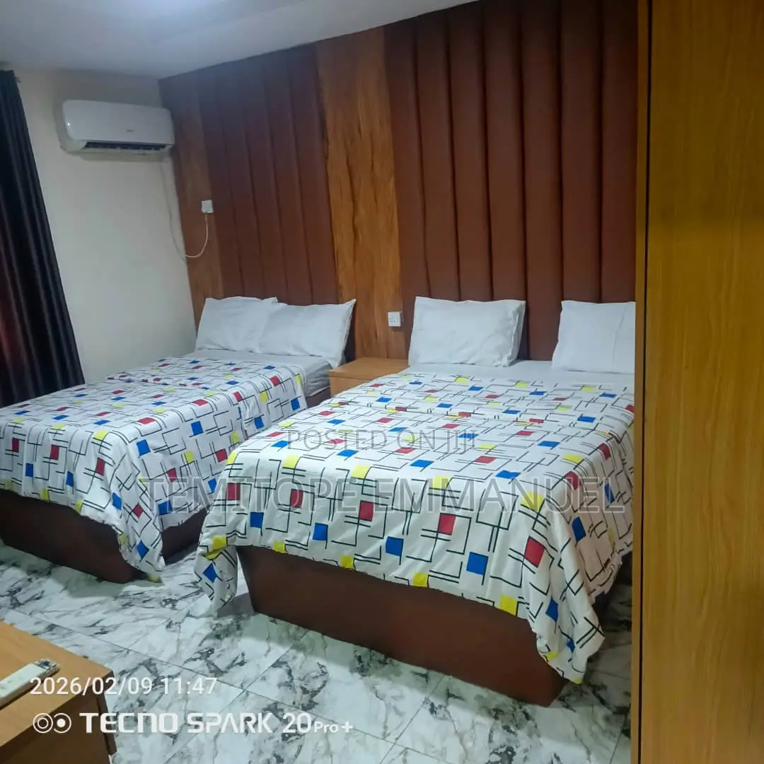 Furnished 9bdrm Block of Flats in Omole Phase 1 for sale