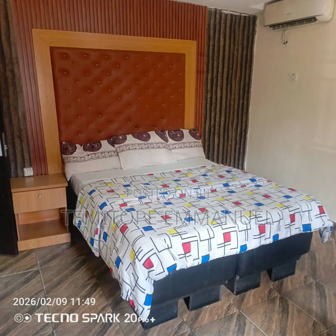 Furnished 9bdrm Block of Flats in Omole Phase 1 for sale