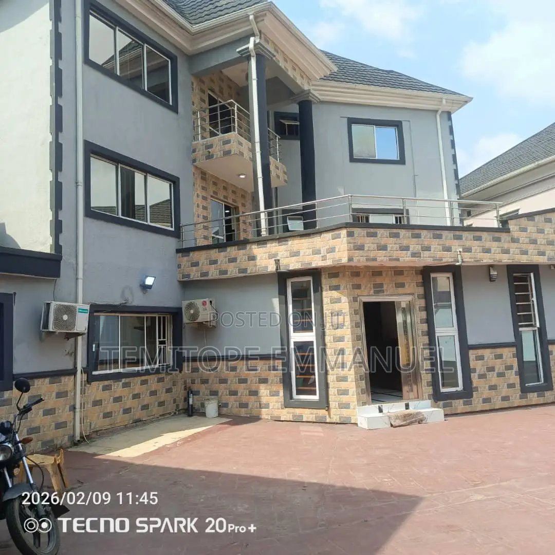 Furnished 9bdrm Block of Flats in Omole Phase 1 for sale