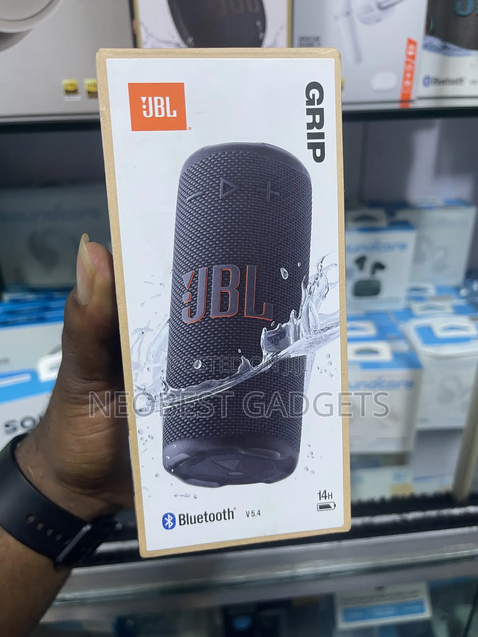 JBL Grip Speaker