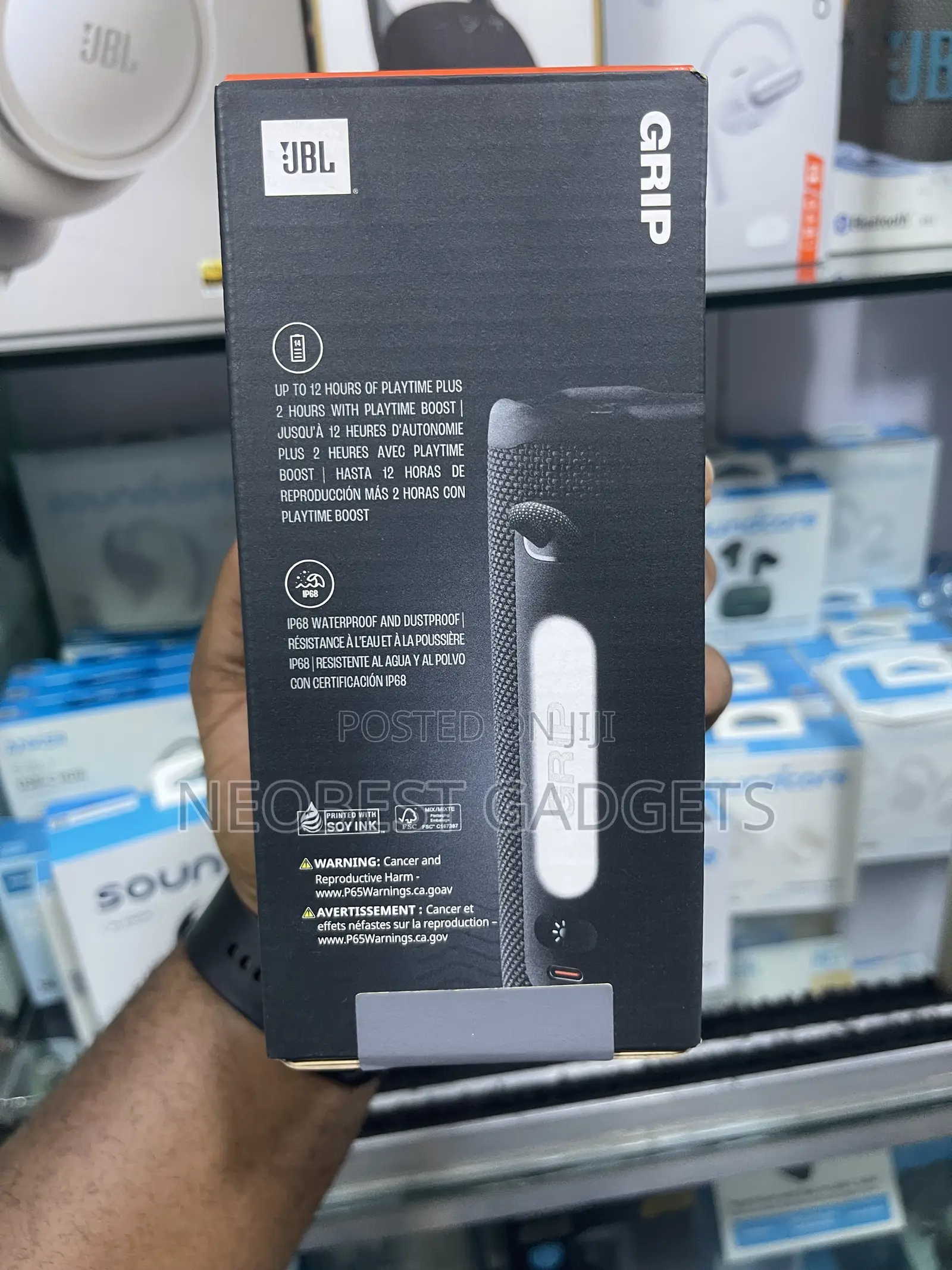 JBL Grip Speaker