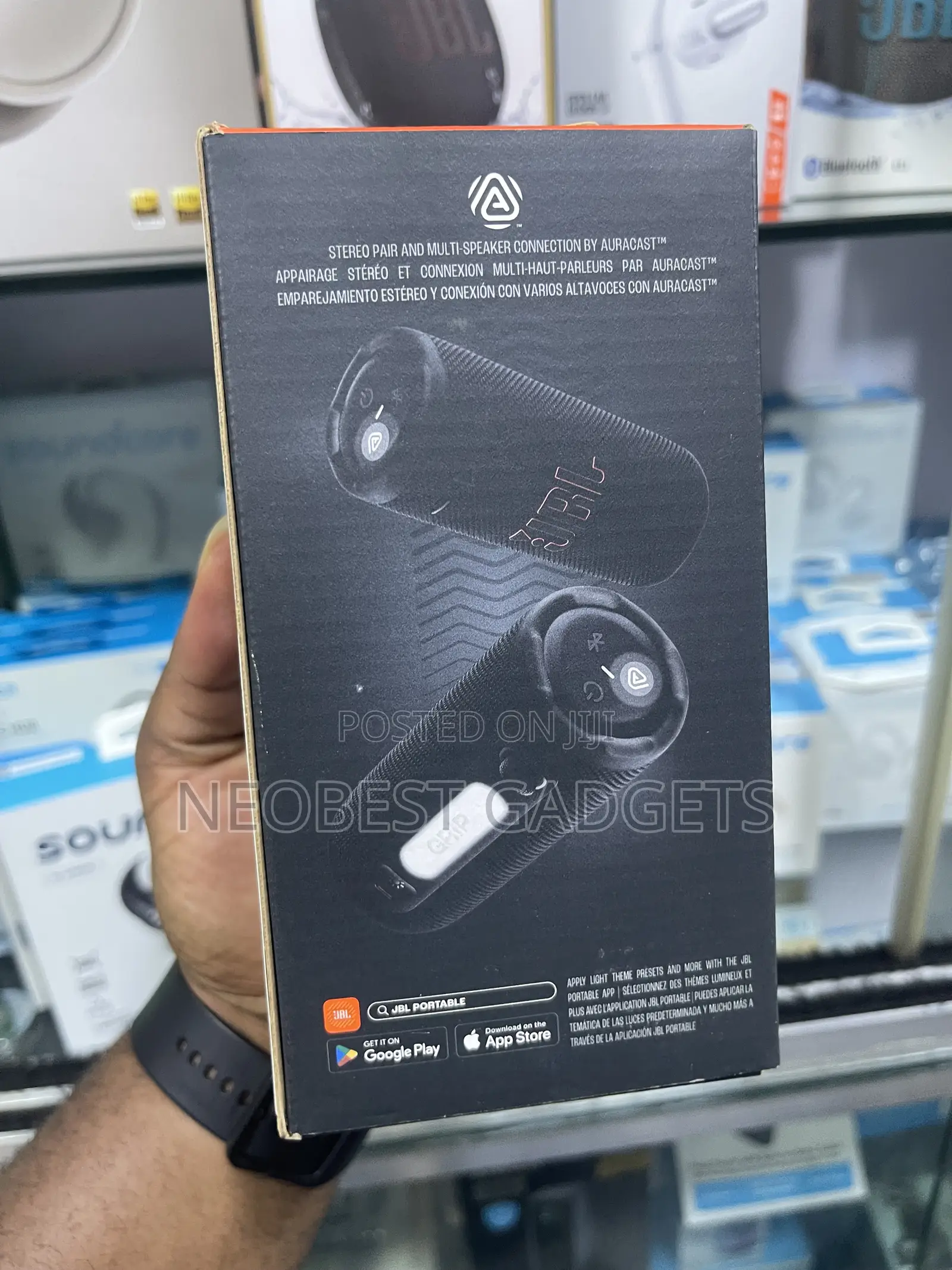 JBL Grip Speaker