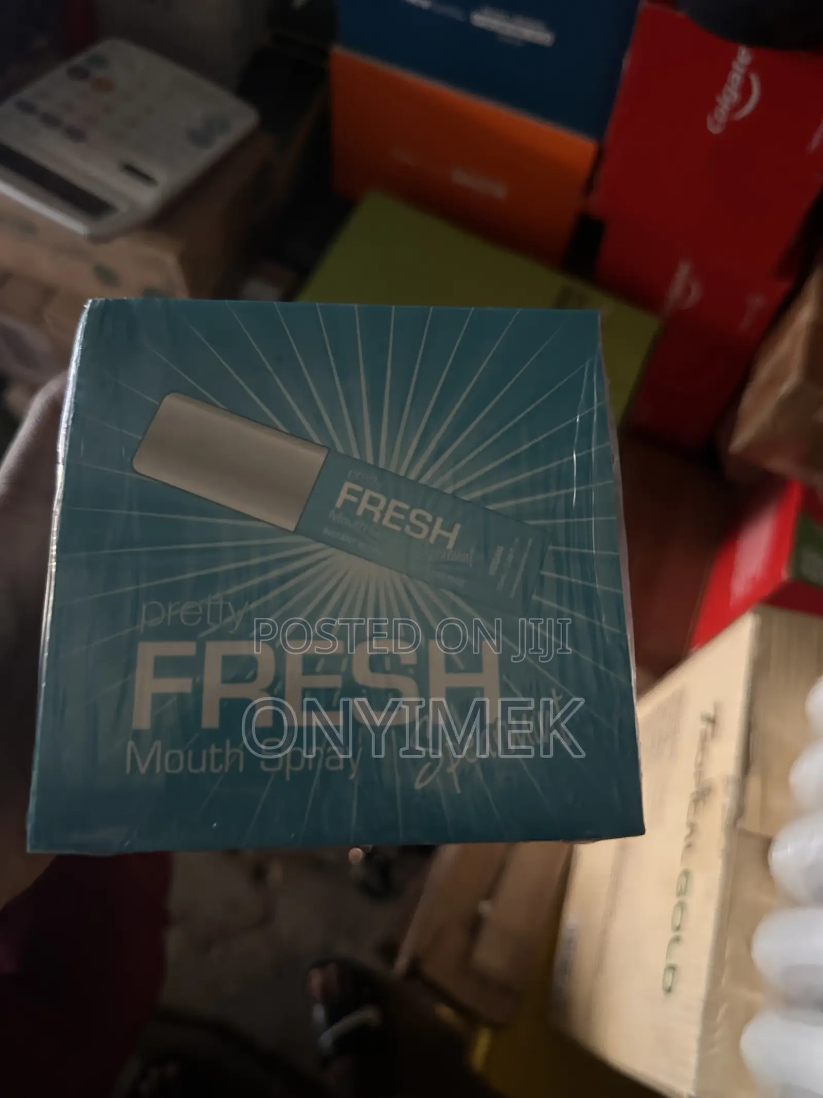 Mouth Spray Fresh Mint