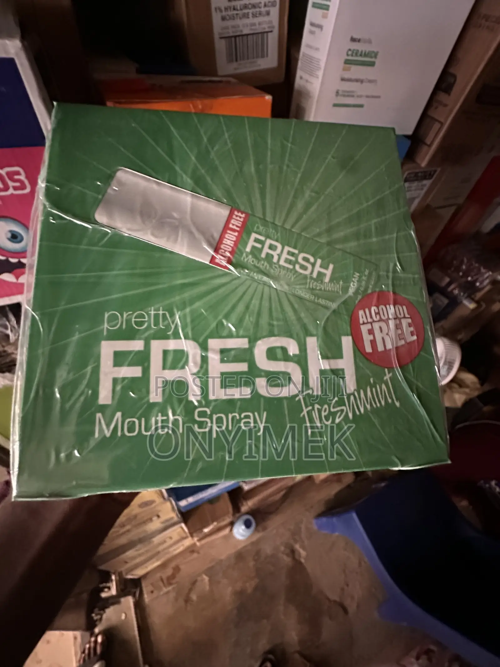 Mouth Spray Fresh Mint