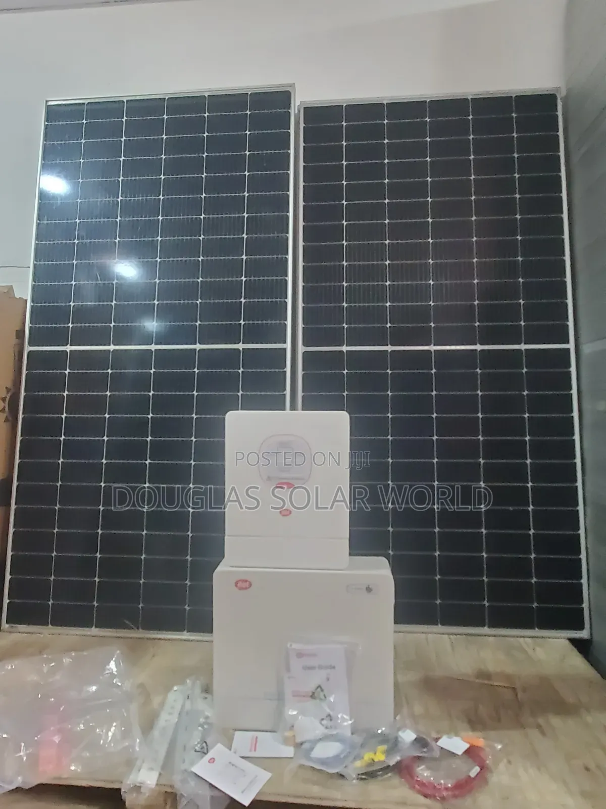 Itel Energy 3.6kw/2.5kwh Paired 2 Unit 650w Panel Complete Solar Setup