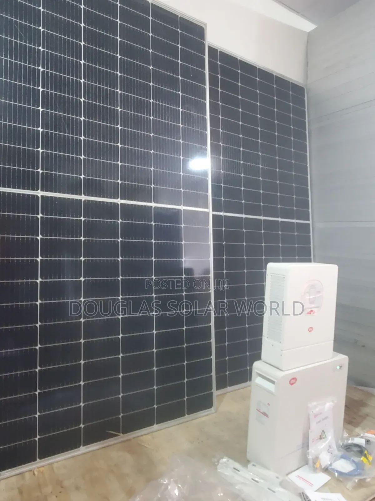 Itel Energy 3.6kw/2.5kwh Paired 2 Unit 650w Panel Complete Solar Setup