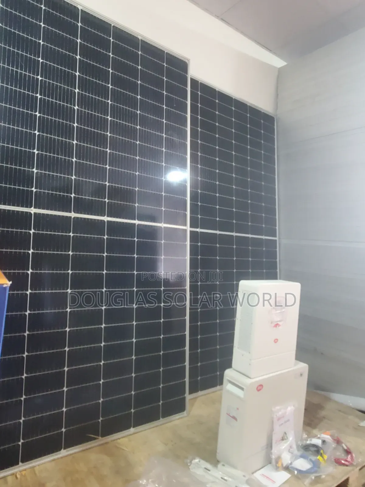 Itel Energy 3.6kw/2.5kwh Paired 2 Unit 650w Panel Complete Solar Setup