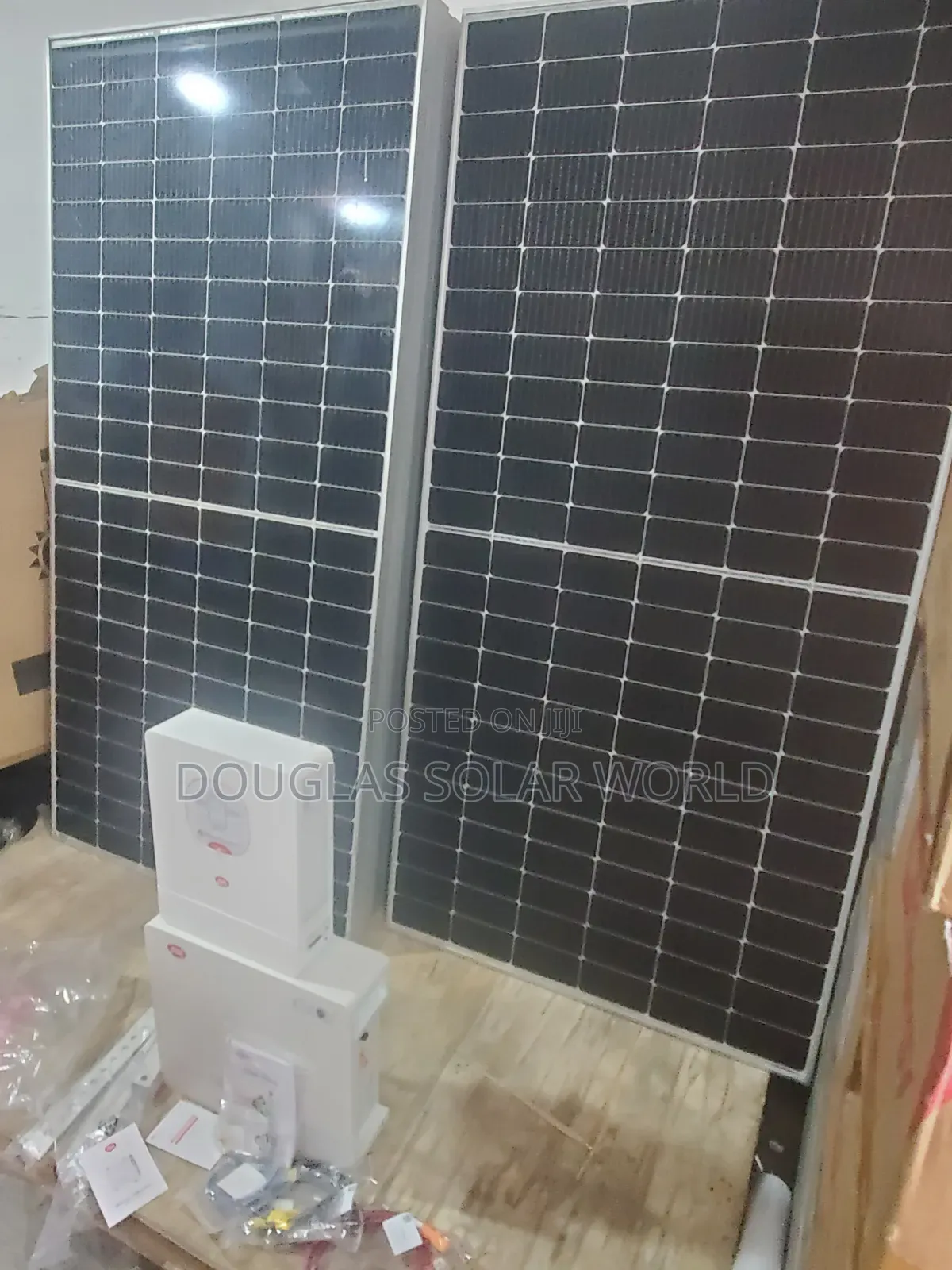 Itel Energy 3.6kw/2.5kwh Paired 2 Unit 650w Panel Complete Solar Setup