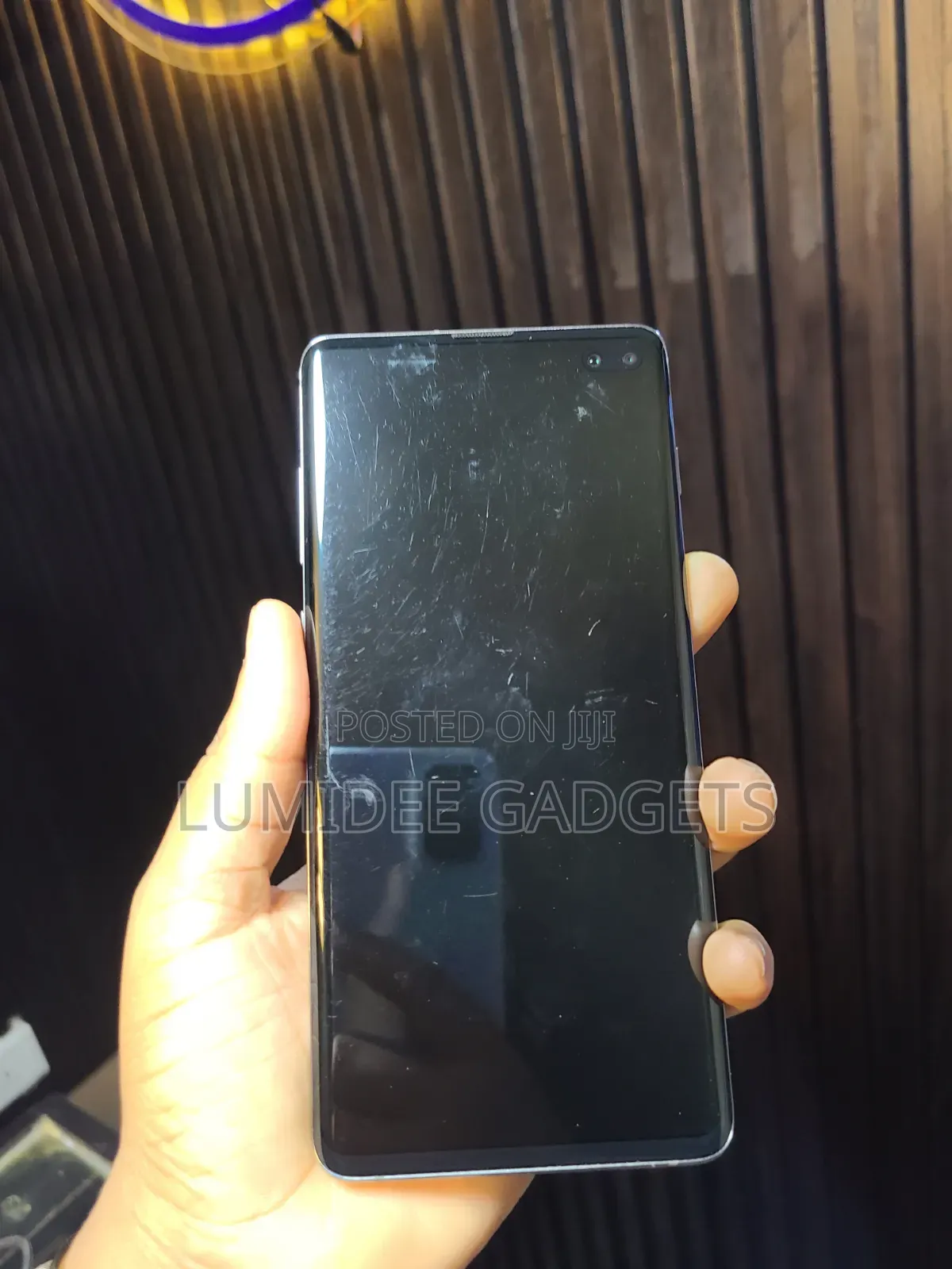 Samsung Galaxy S10 Plus 128 GB Black