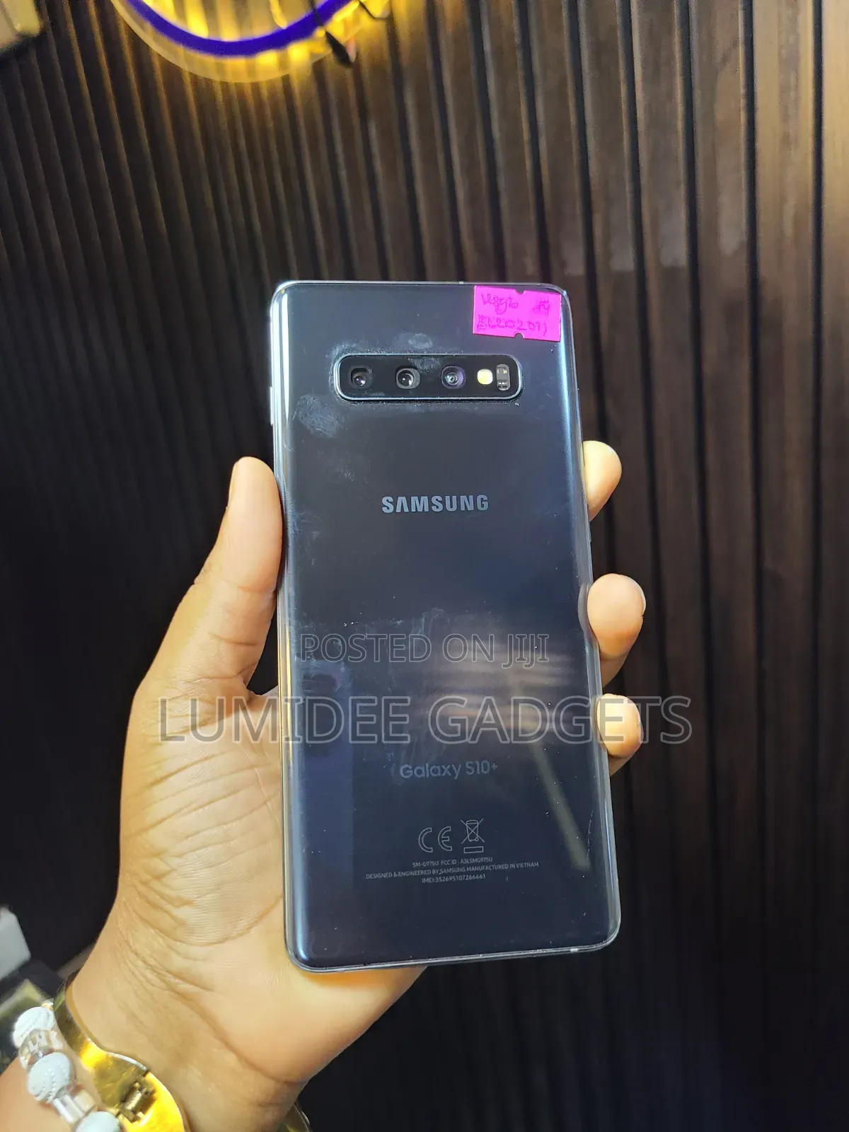 Samsung Galaxy S10 Plus 128 GB Black
