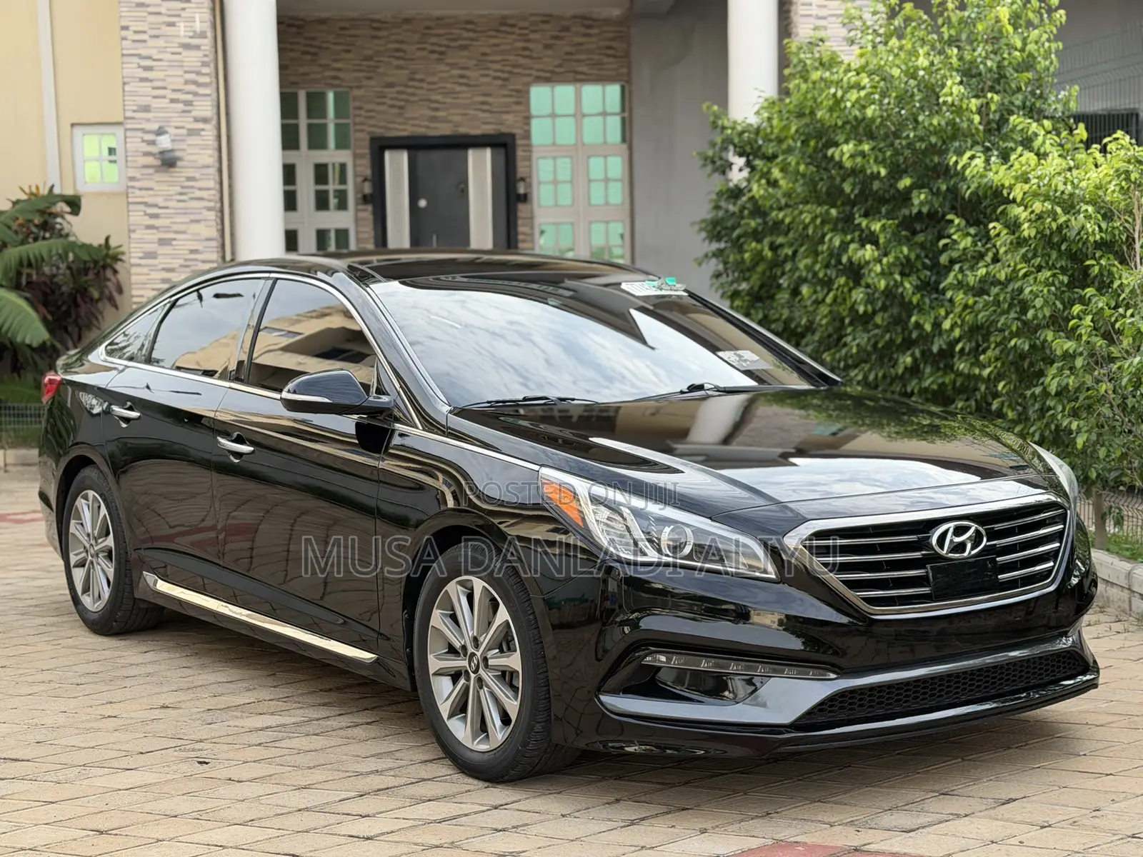 Hyundai Sonata Limited 2.0T Seban (2.0L 4cyl 6A) 2016 Black