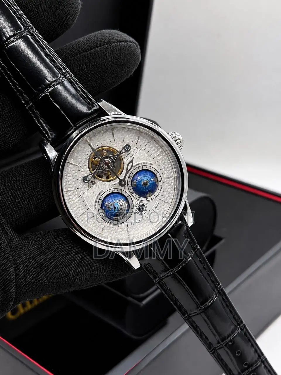Montblanc  Premium Leather Strap