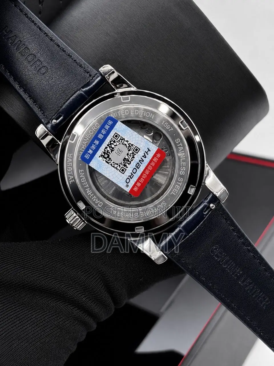 Montblanc  Premium Leather Strap