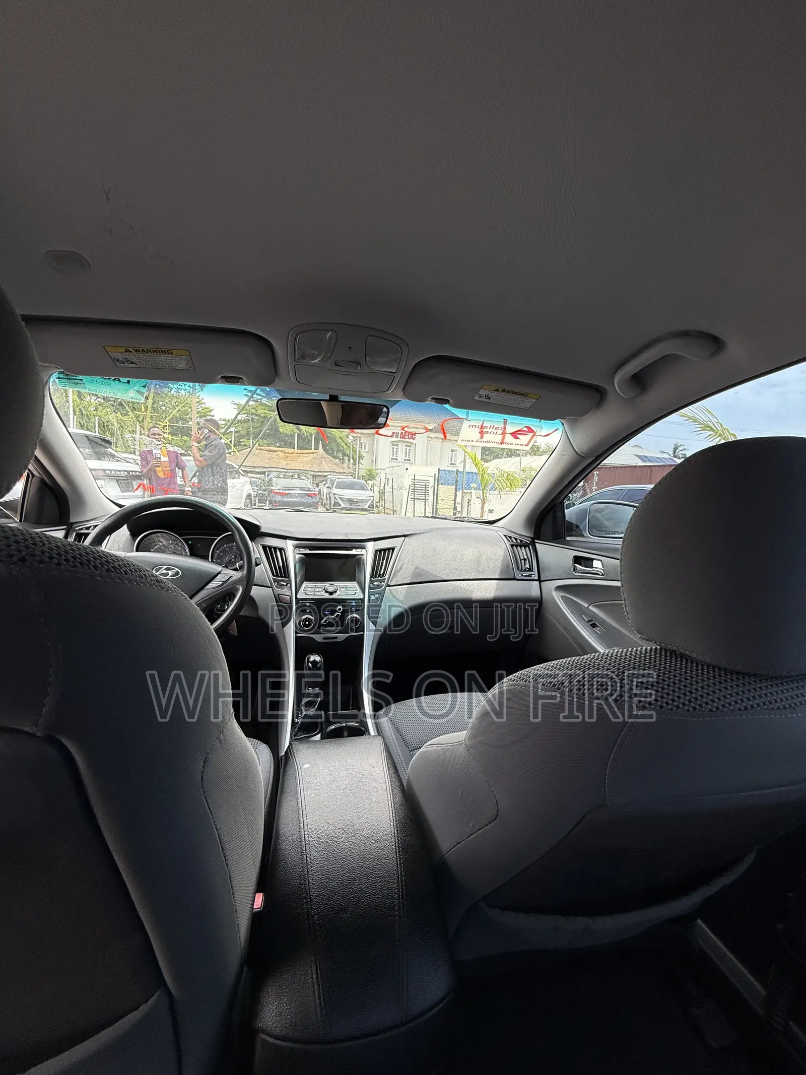 Hyundai Sonata GLS Sedan FWD (2.4L 4cyl 6M) 2011 Blue