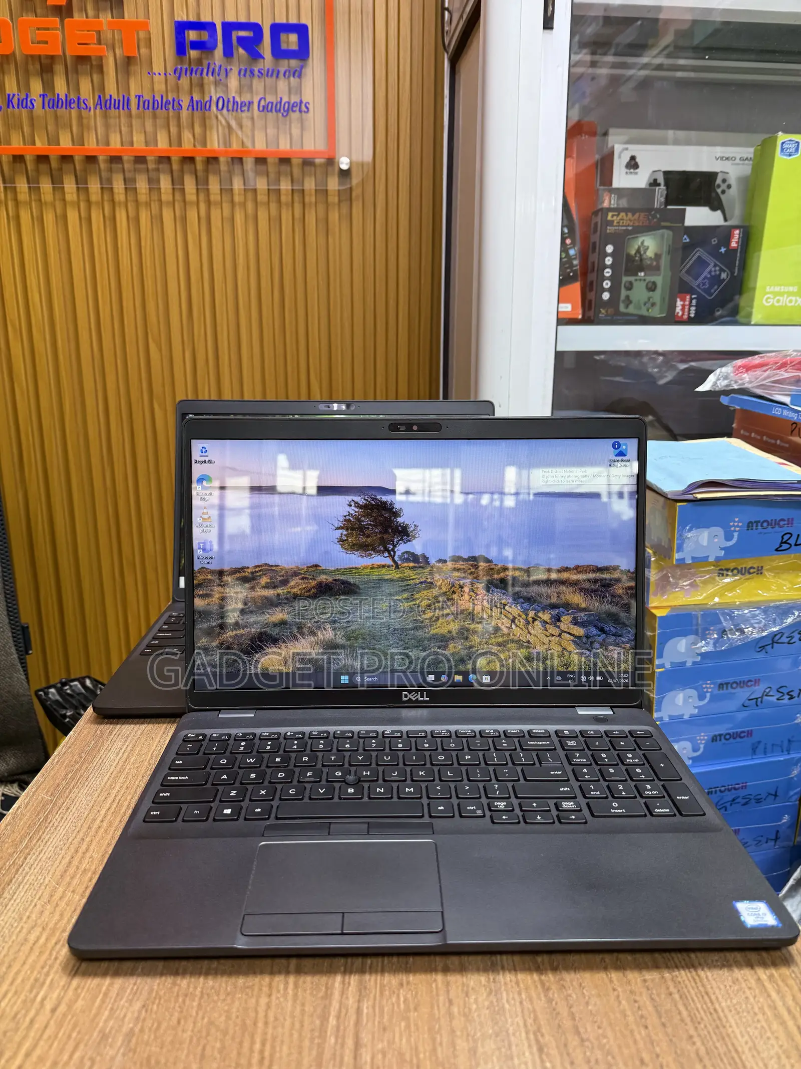 Laptop Dell Latitude 5500 8GB Intel Core M SSD 256GB