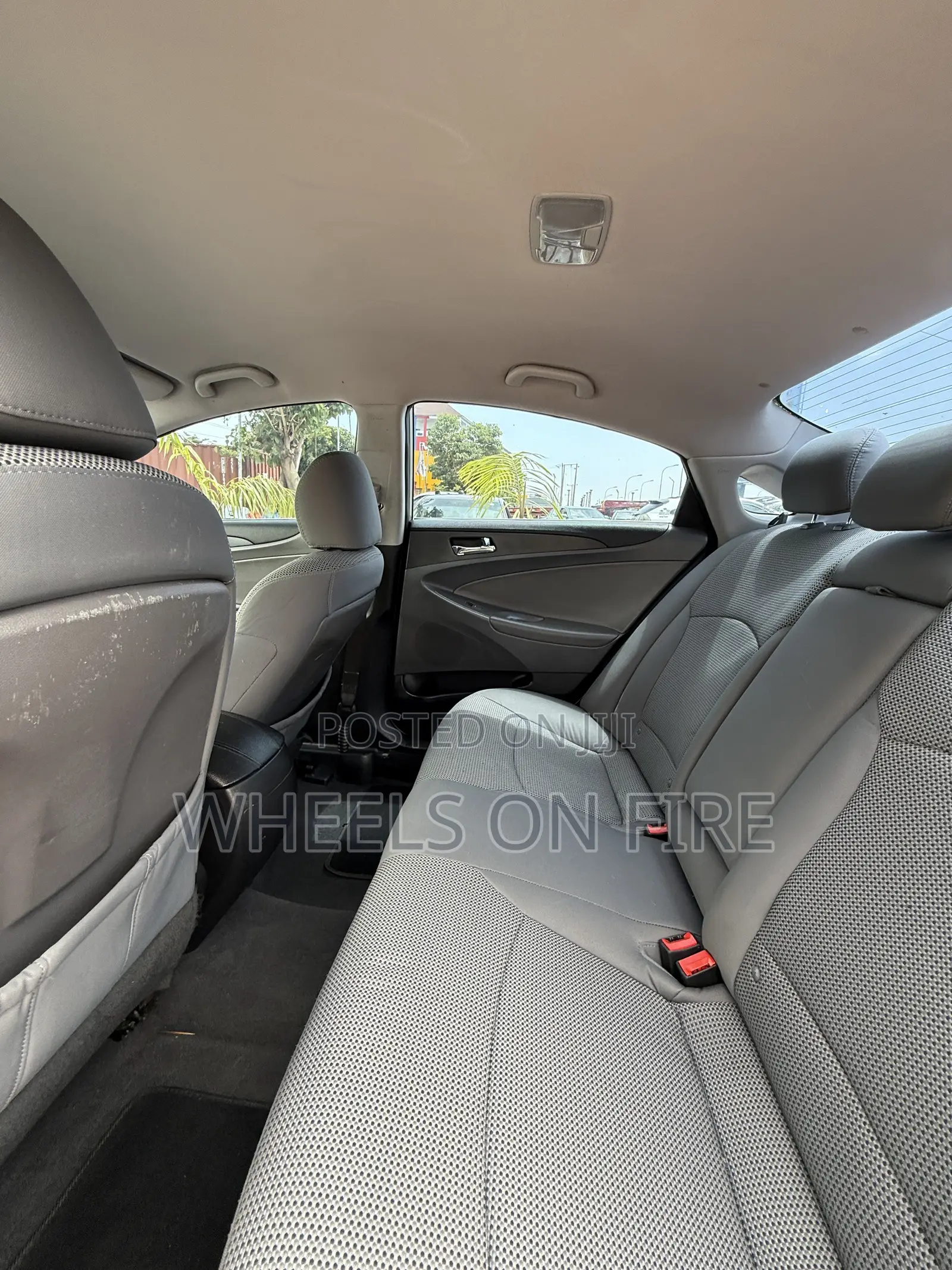 Hyundai Sonata GLS Sedan FWD (2.4L 4cyl 6M) 2011 Blue