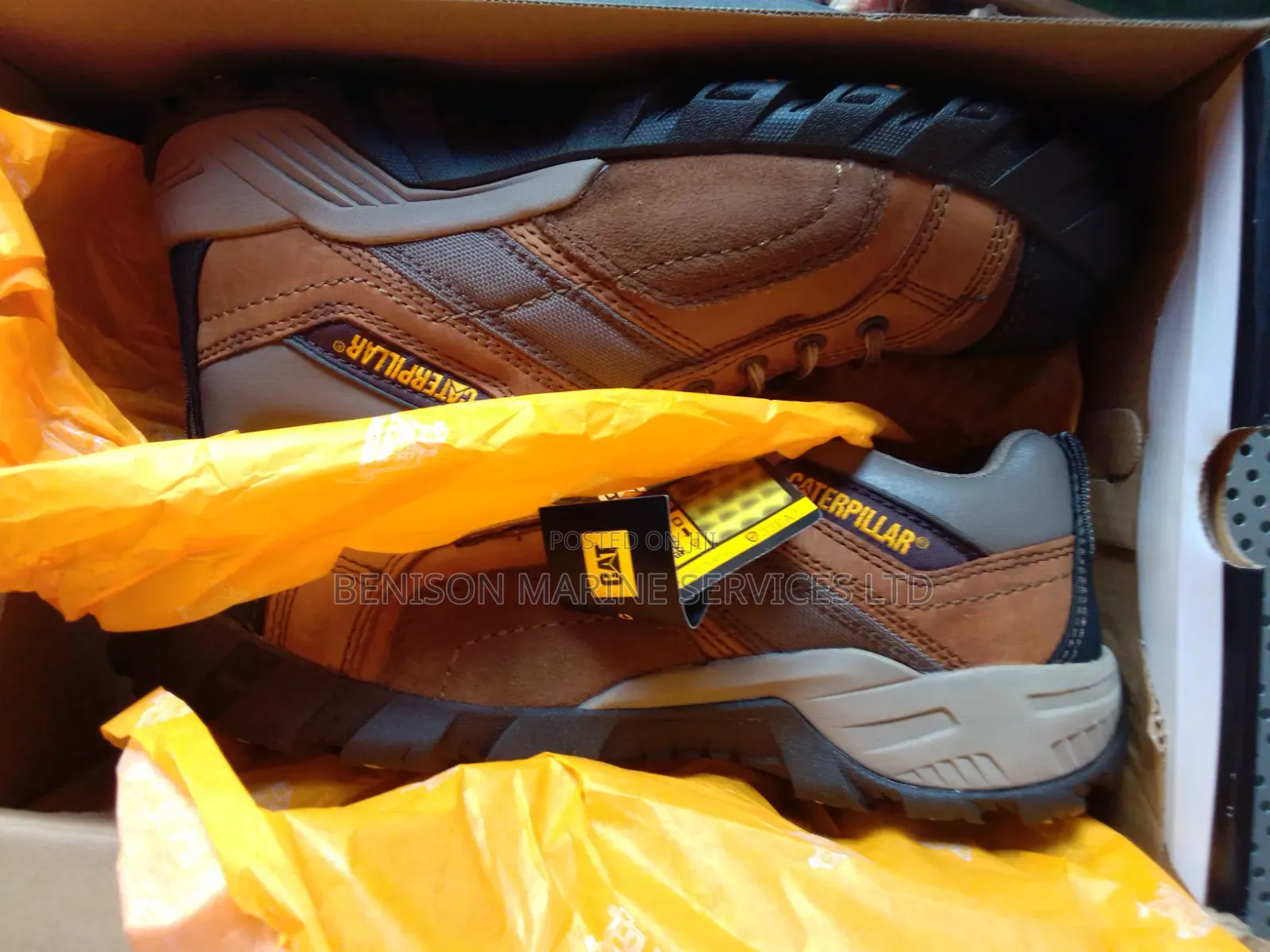 Caterpillar Safety Boot