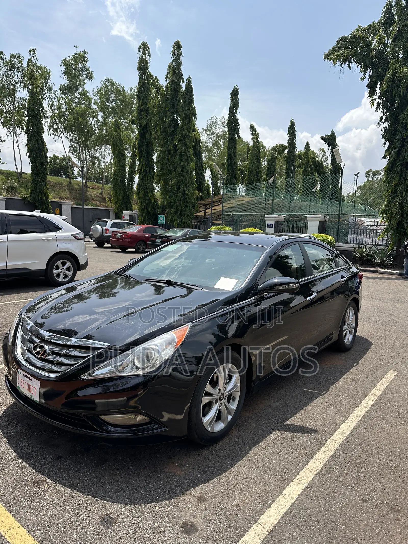 Hyundai Sonata 2012 Black