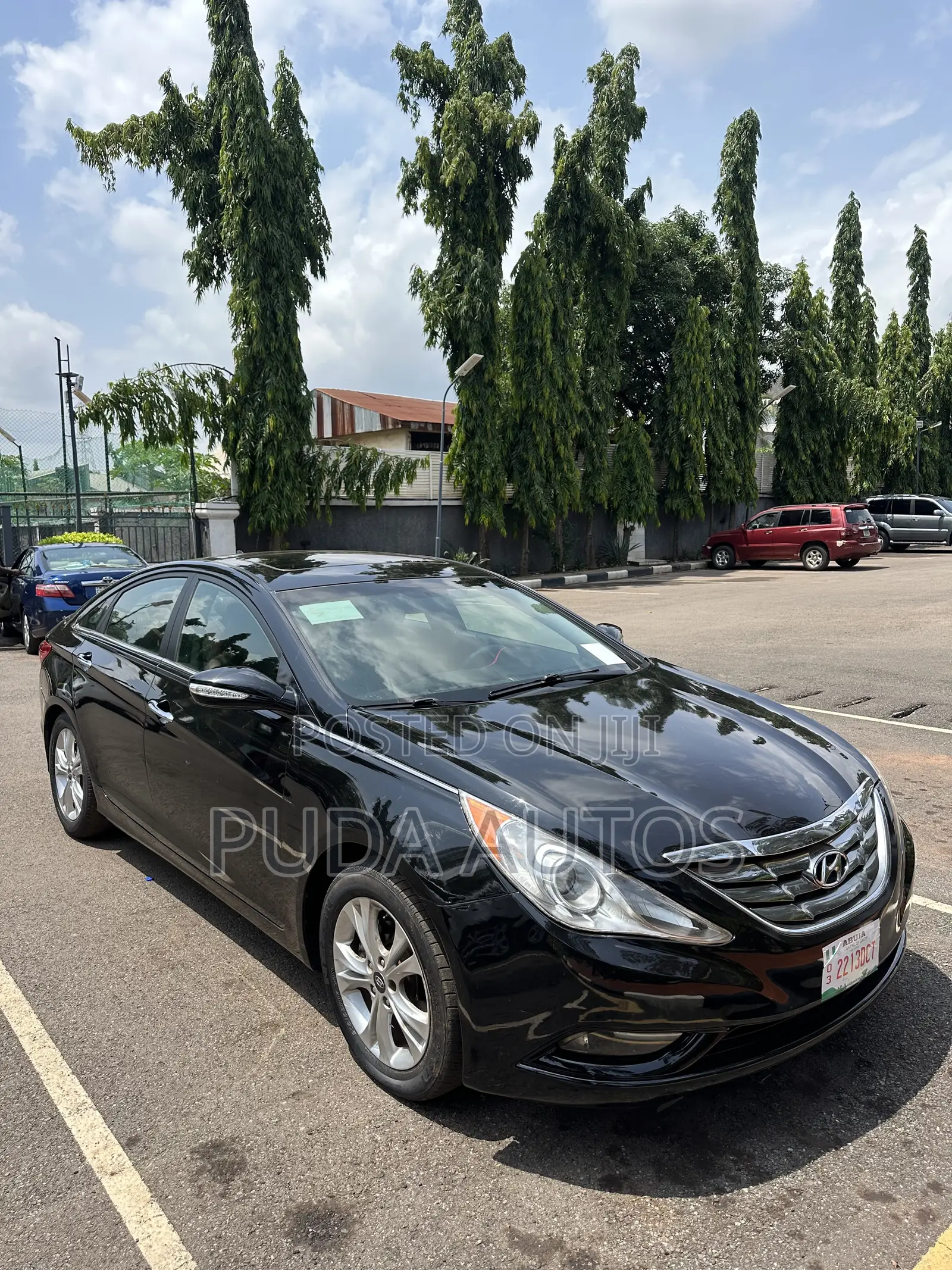 Hyundai Sonata 2012 Black