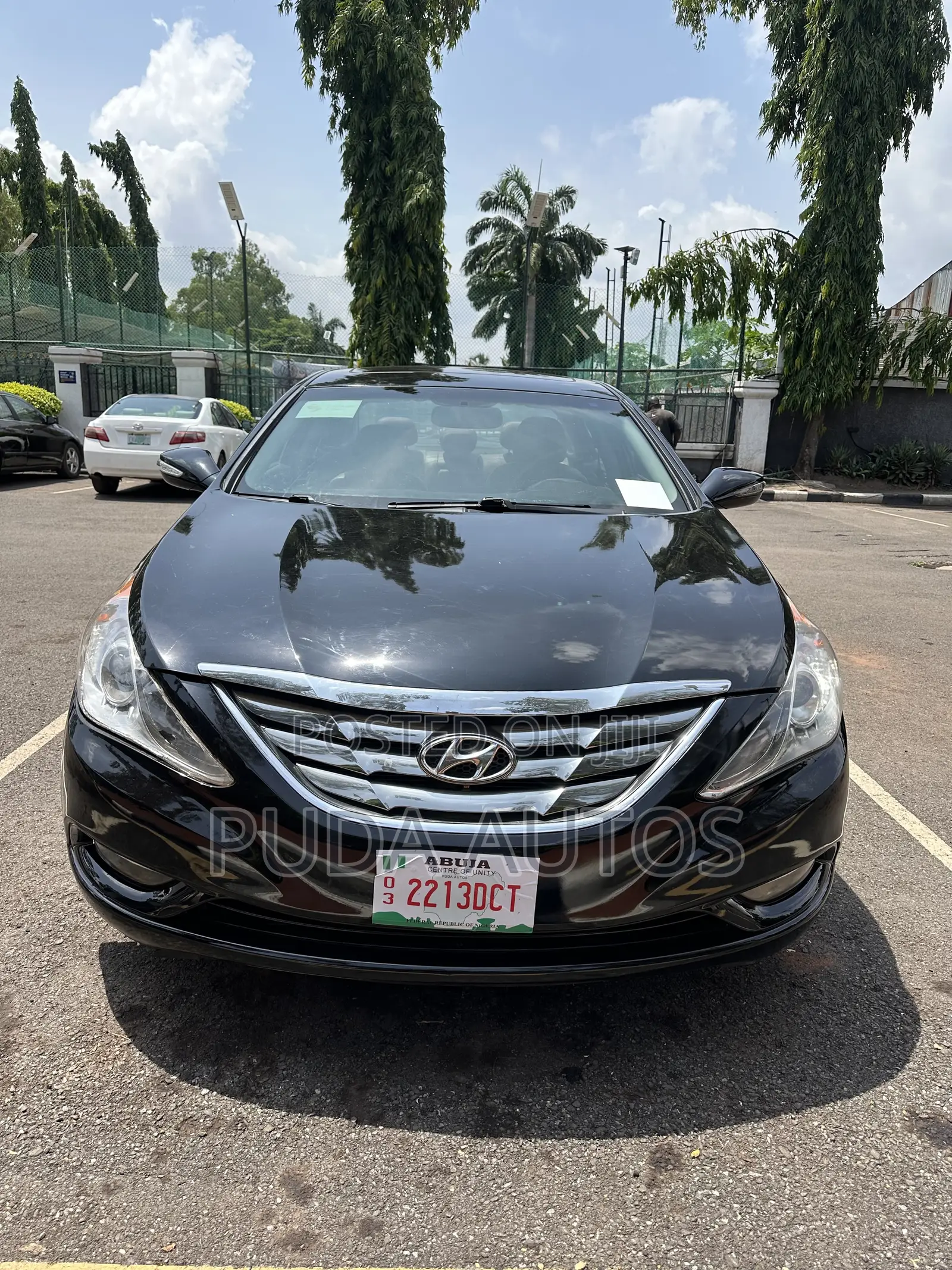 Hyundai Sonata 2012 Black