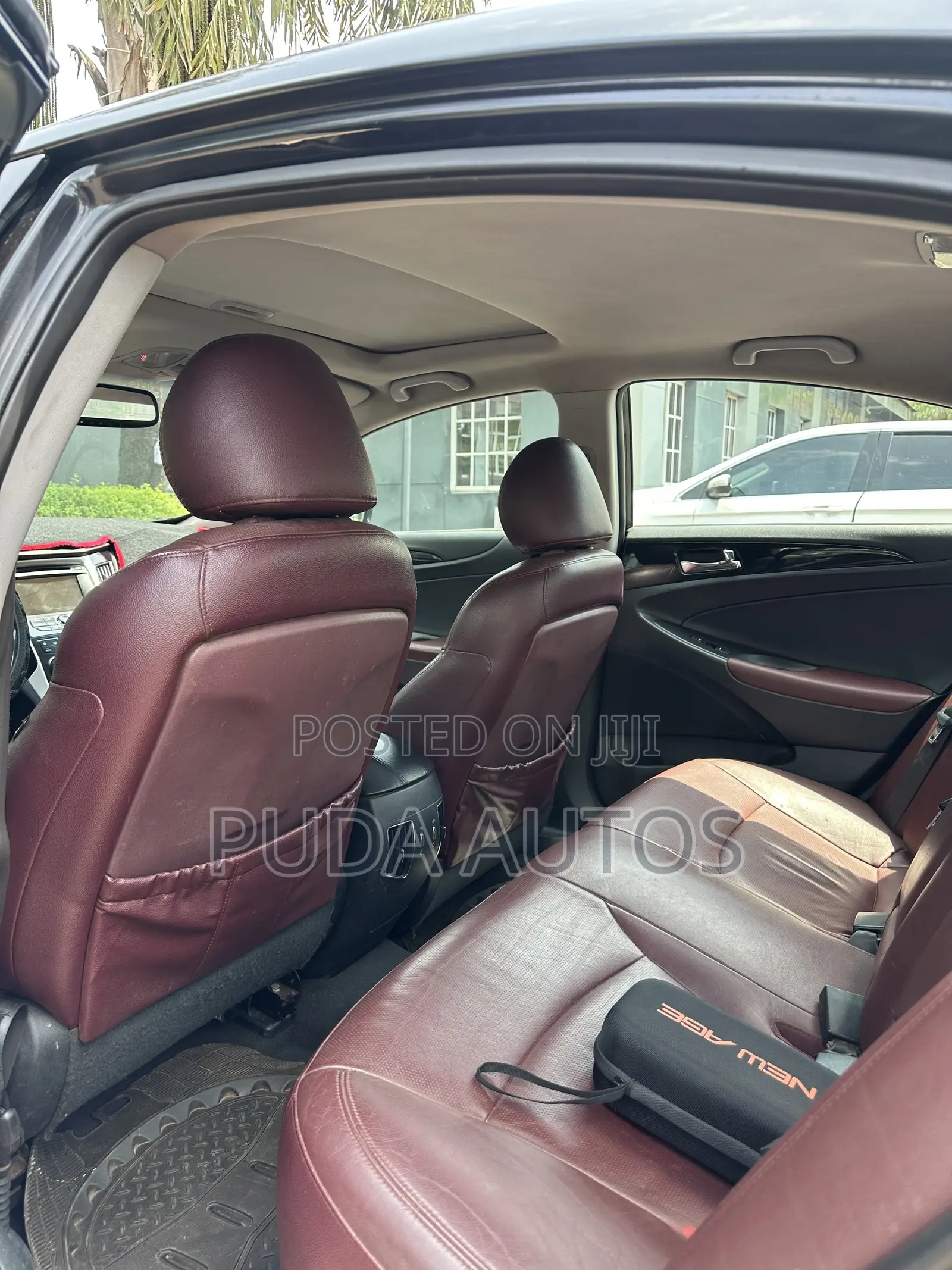 Hyundai Sonata 2012 Black