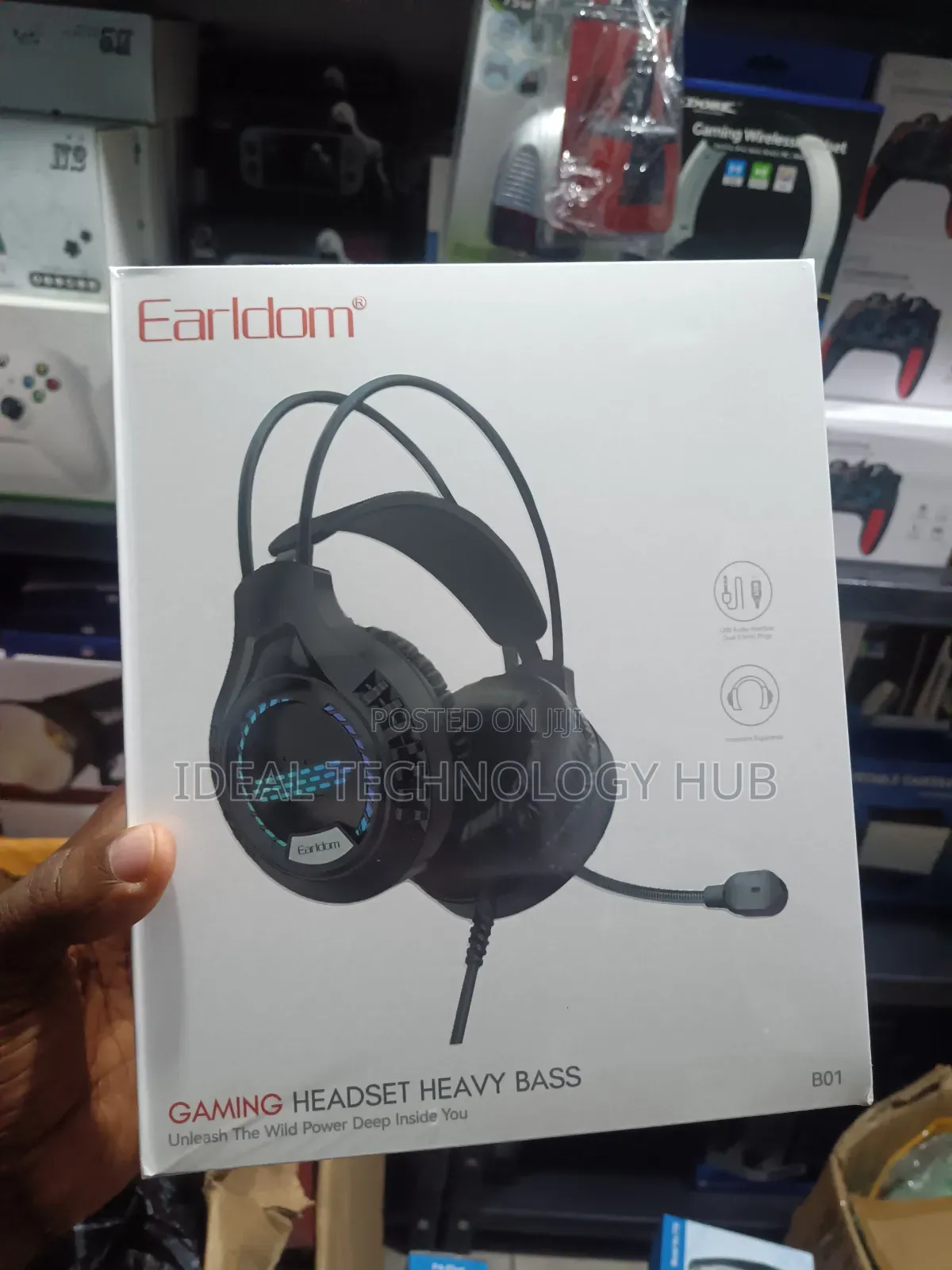 Earldom Gaming Headset Heavy Bass B01