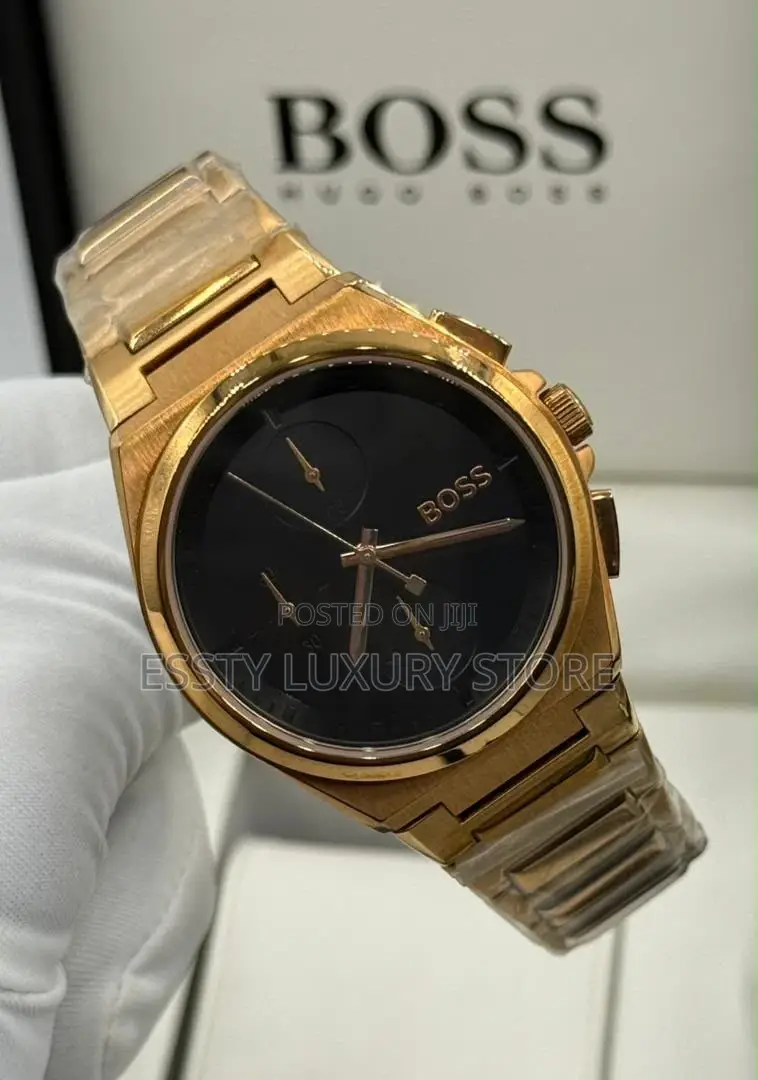 Boss Quality Luxury Men Chain Wristwatch