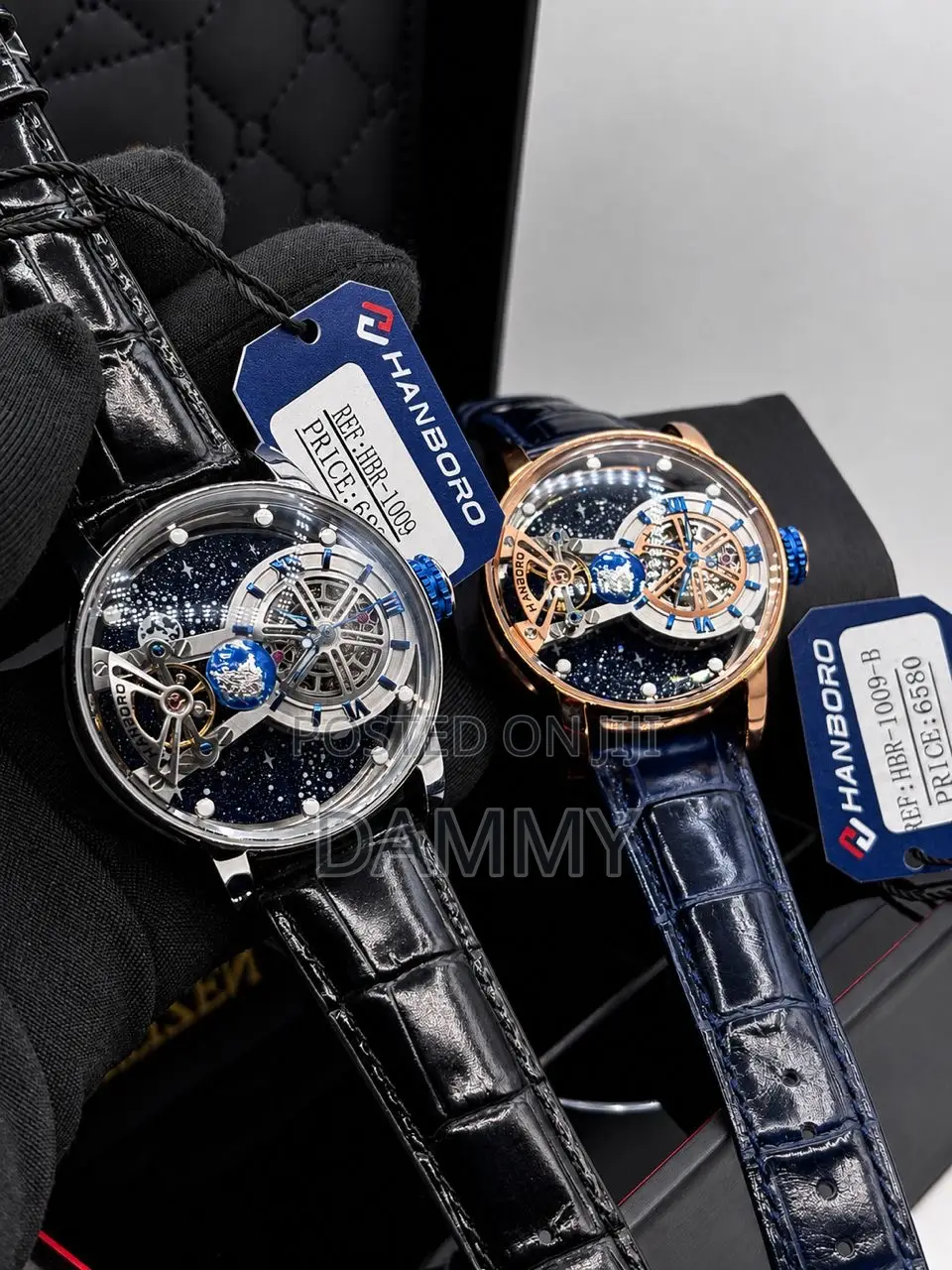 Hanboro Automatic Leather