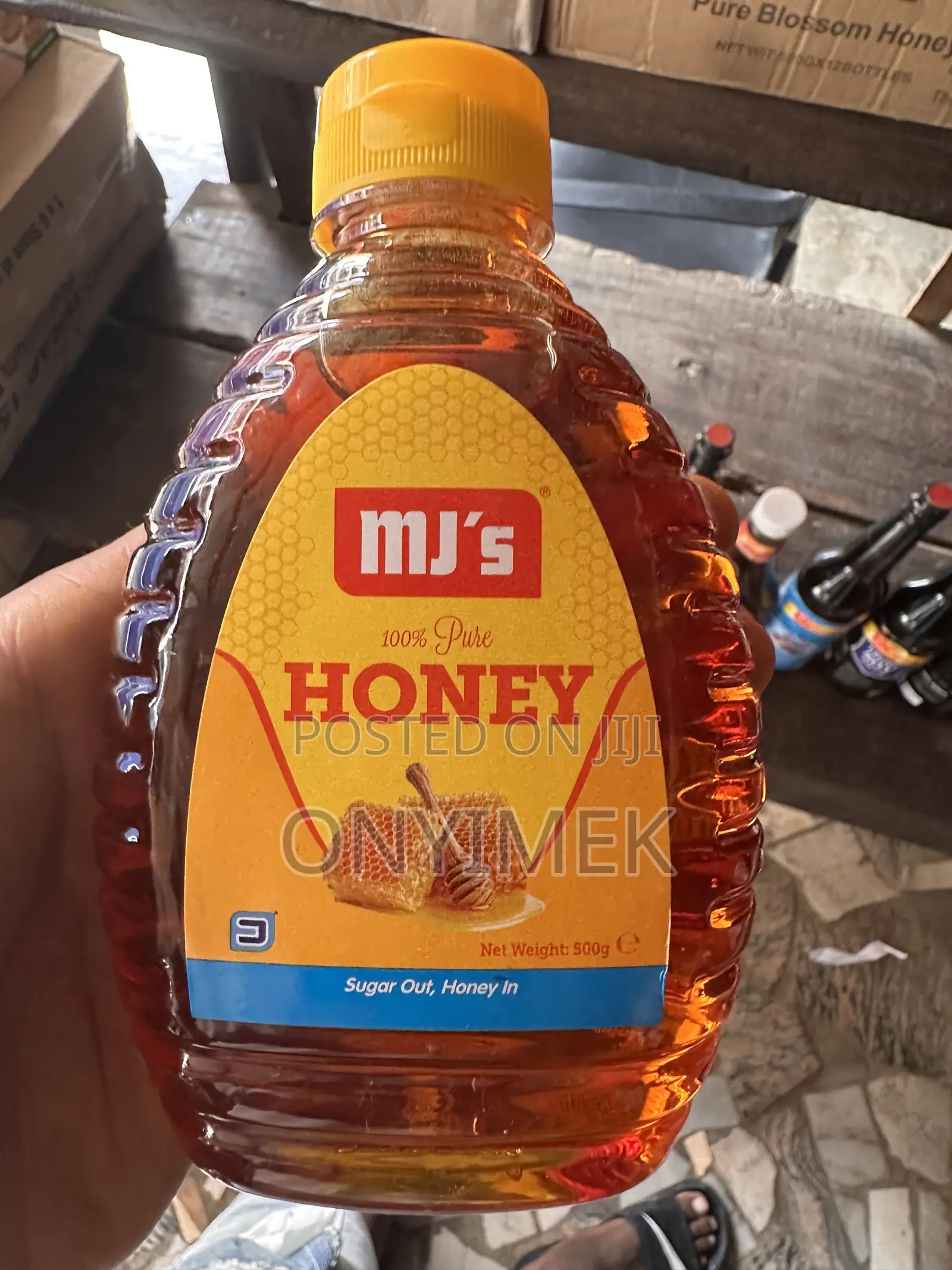 M J Honey by 12 PCS in the Carton
