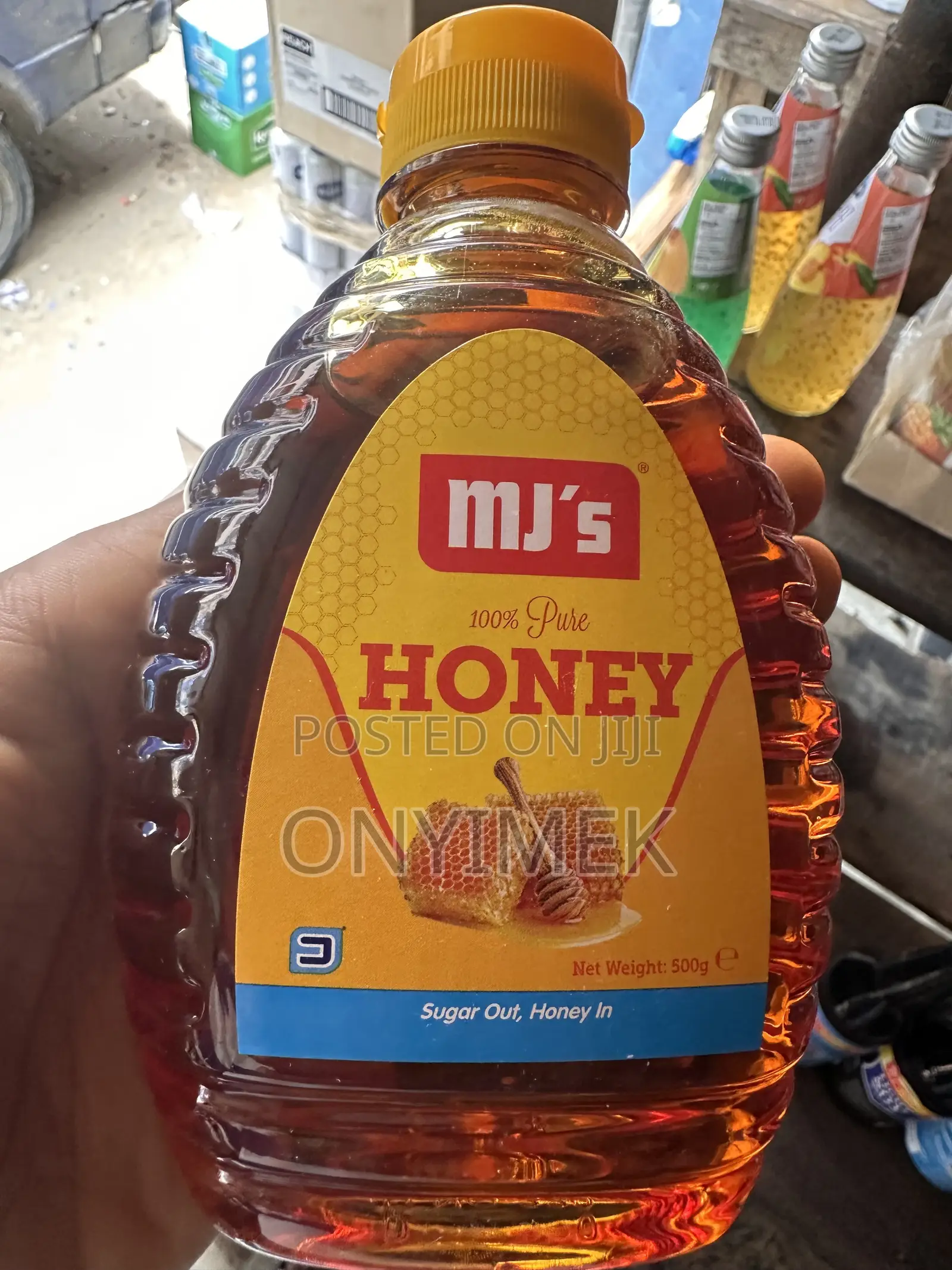 M J Honey by 12 PCS in the Carton