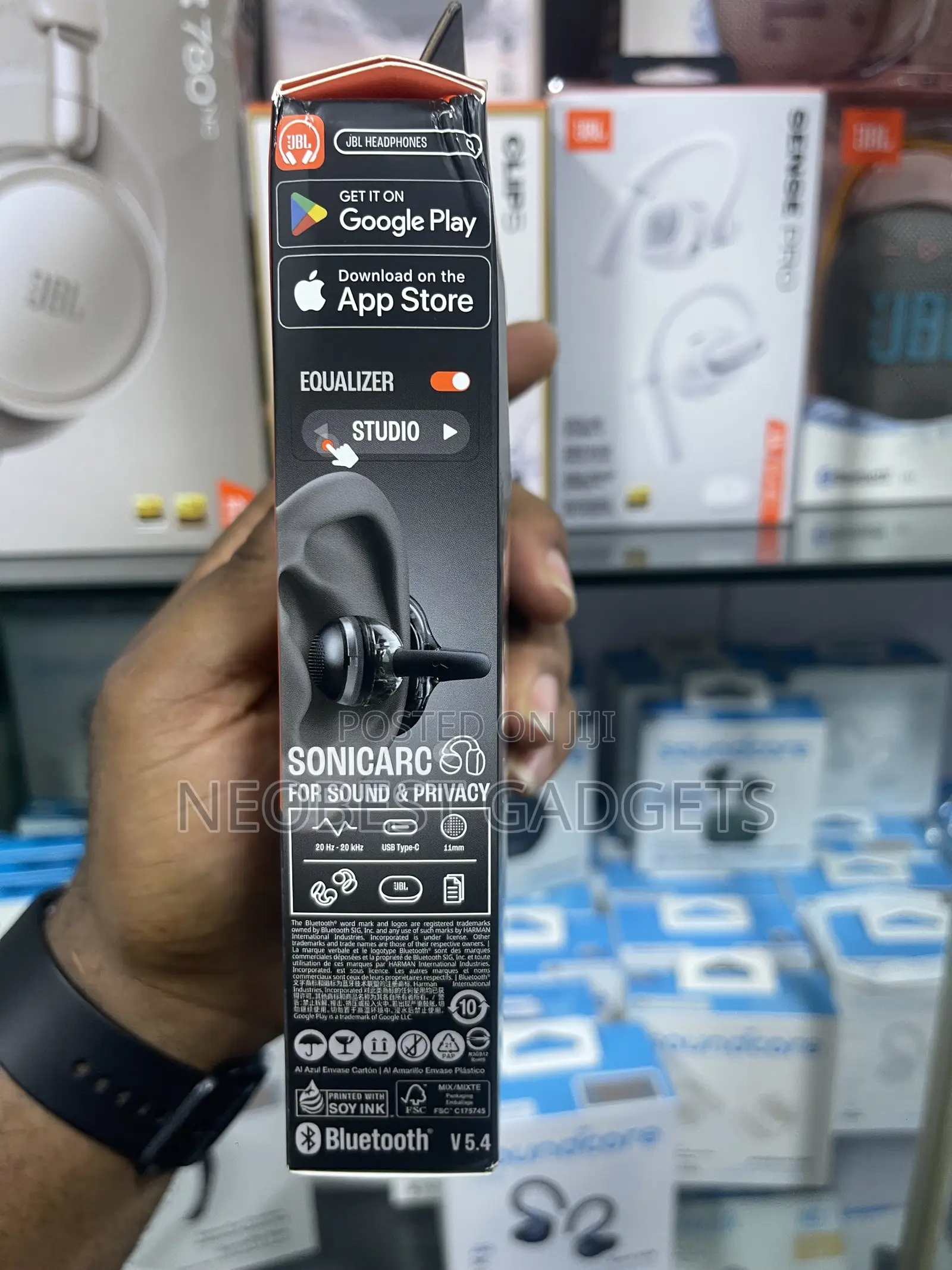 JBL Soundgear Clips