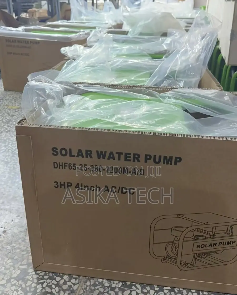 Ac/Dc Solar Water Pump 3hp / 4inch