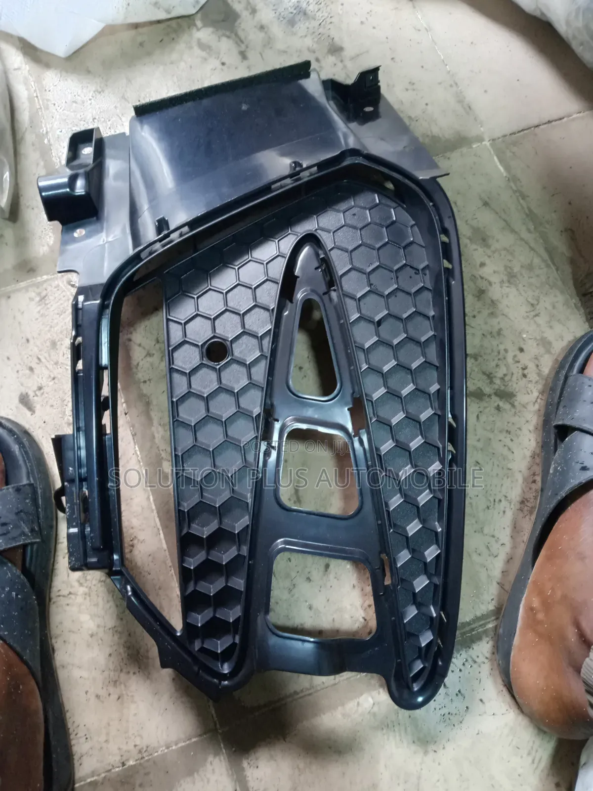 Fog Lamp Cover With Lamp Space Acura RDX 2020