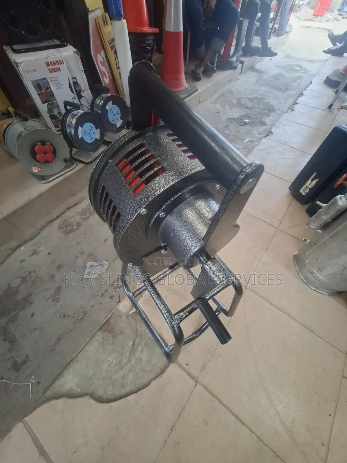 Hand Manual Alarm Siren