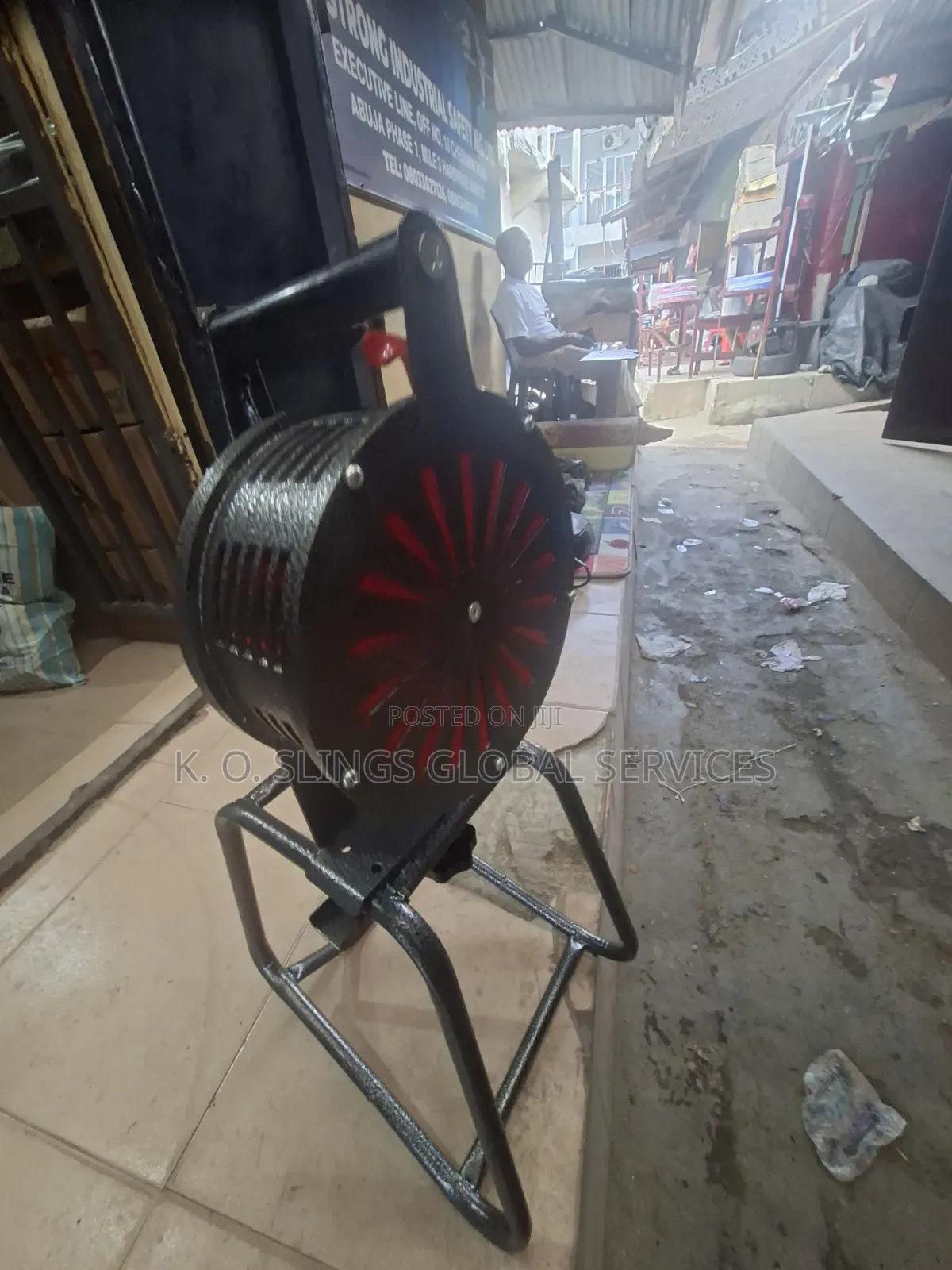 Hand Manual Alarm Siren