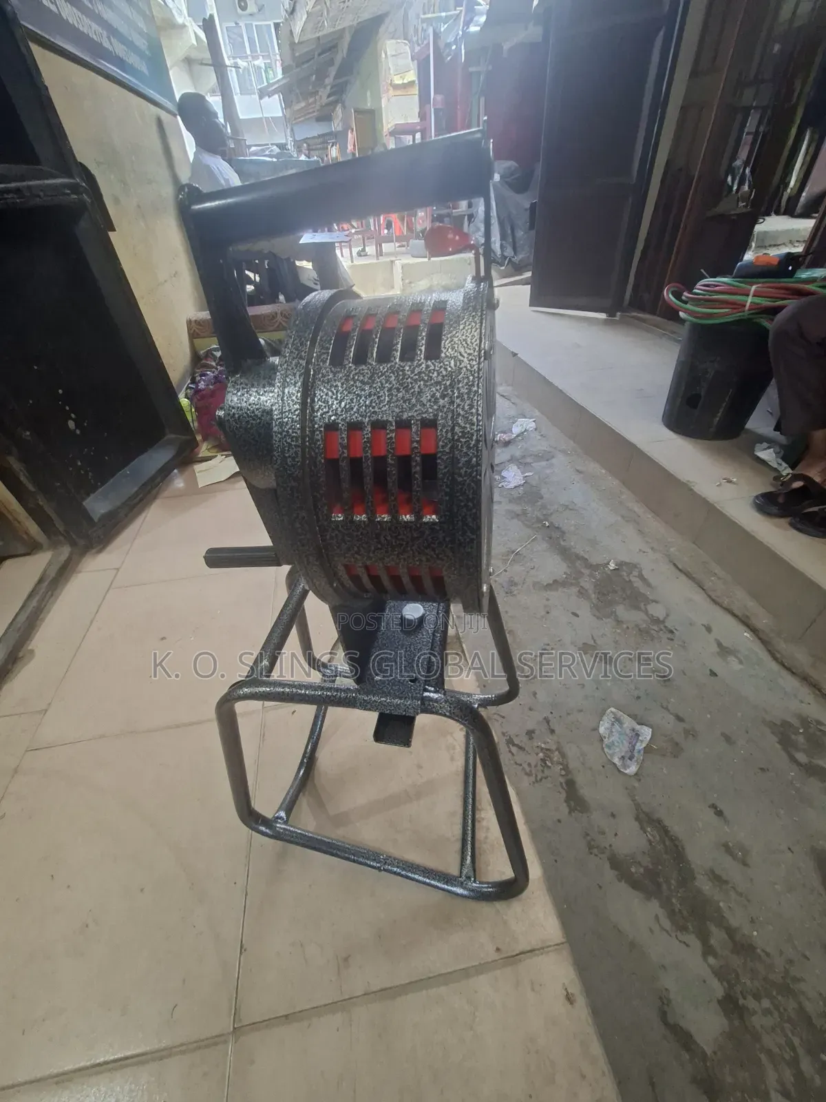 Hand Manual Alarm Siren