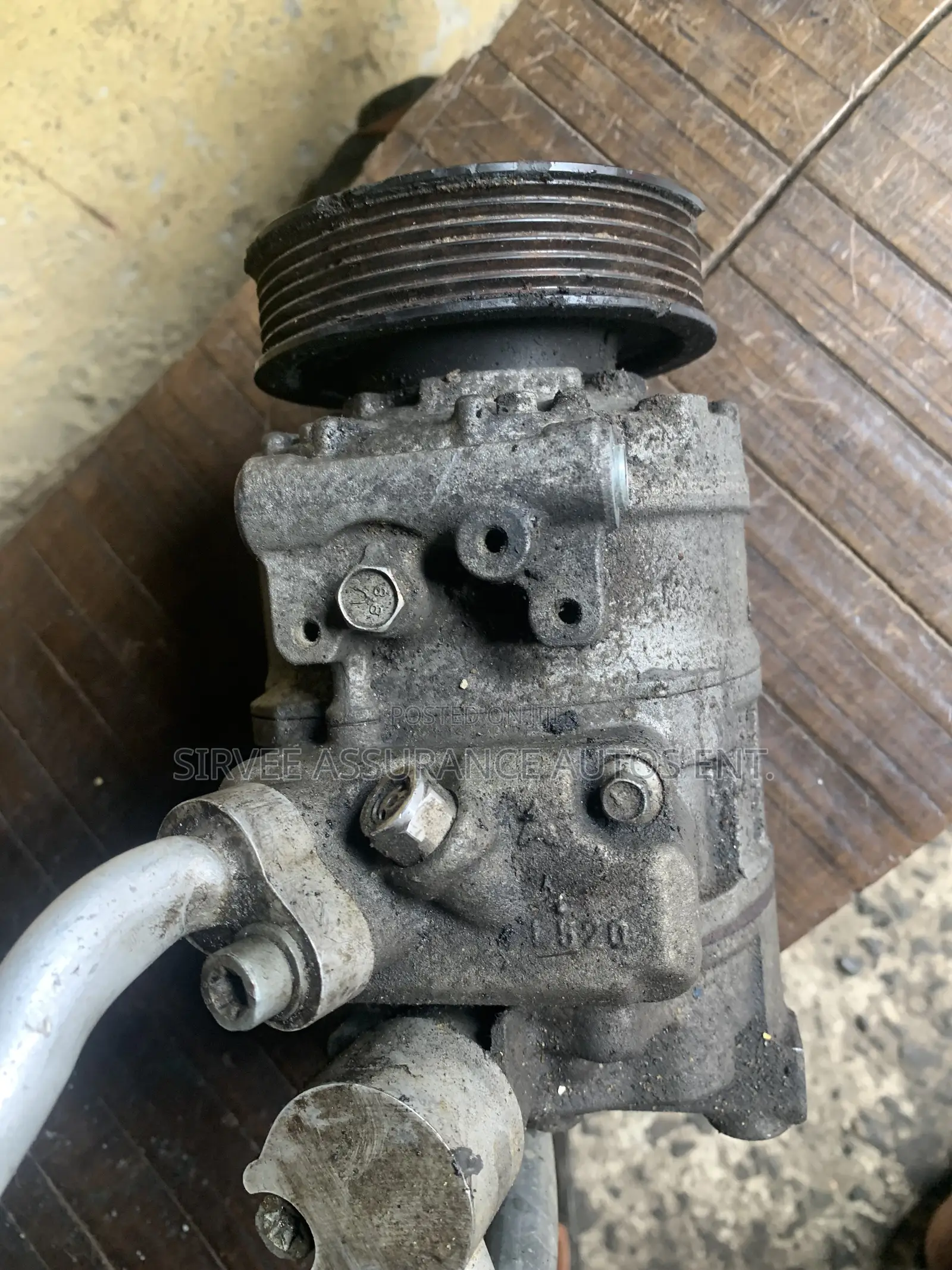 Compressor Volkswagen Passat Tsi 2017 Model