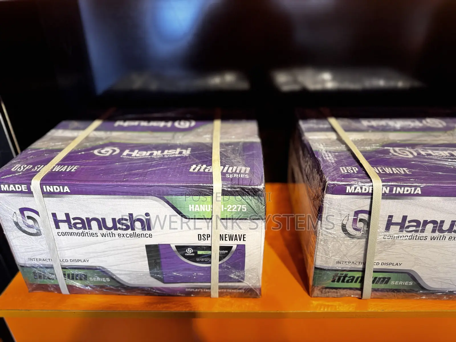 Hanushi 2.2kva Inverter 24v Non Hybrid