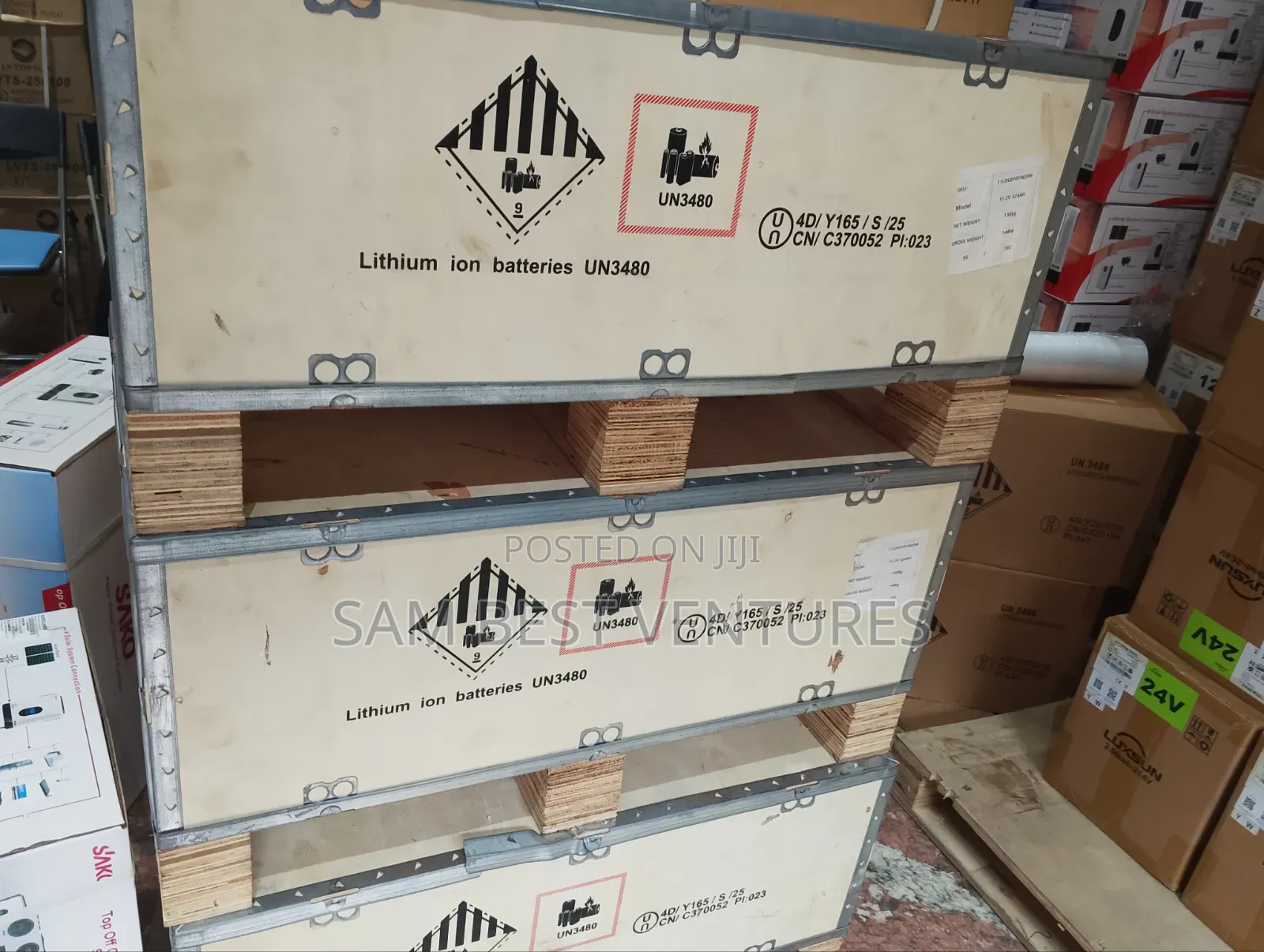 17kwh 48v Eco Worthy Solar Lithium Battery