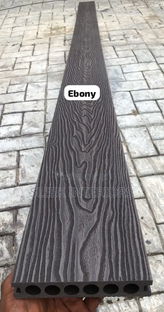 Ebony WPC Floor Deck