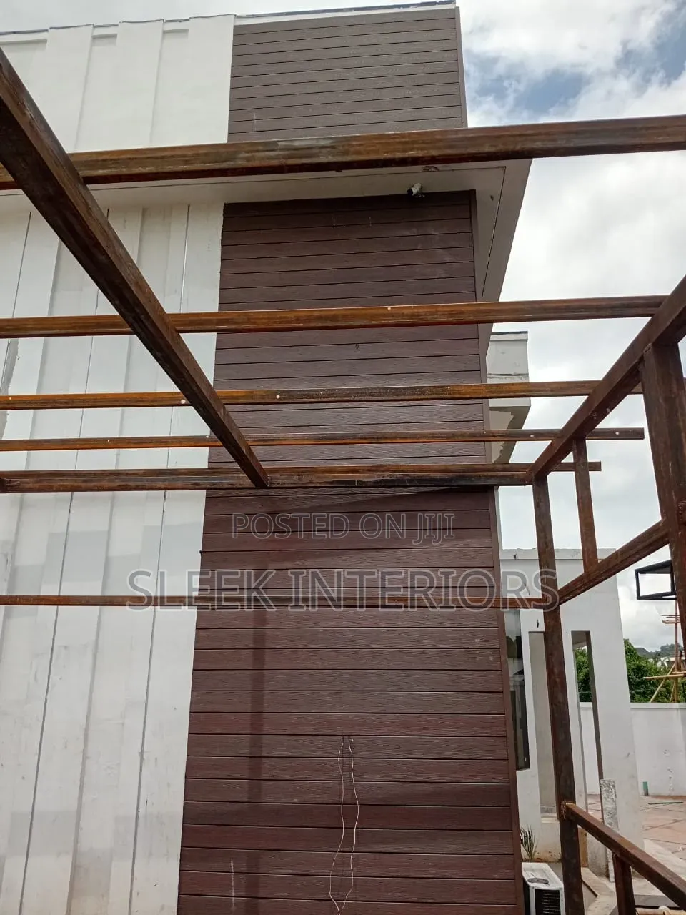 Ebony WPC Floor Deck