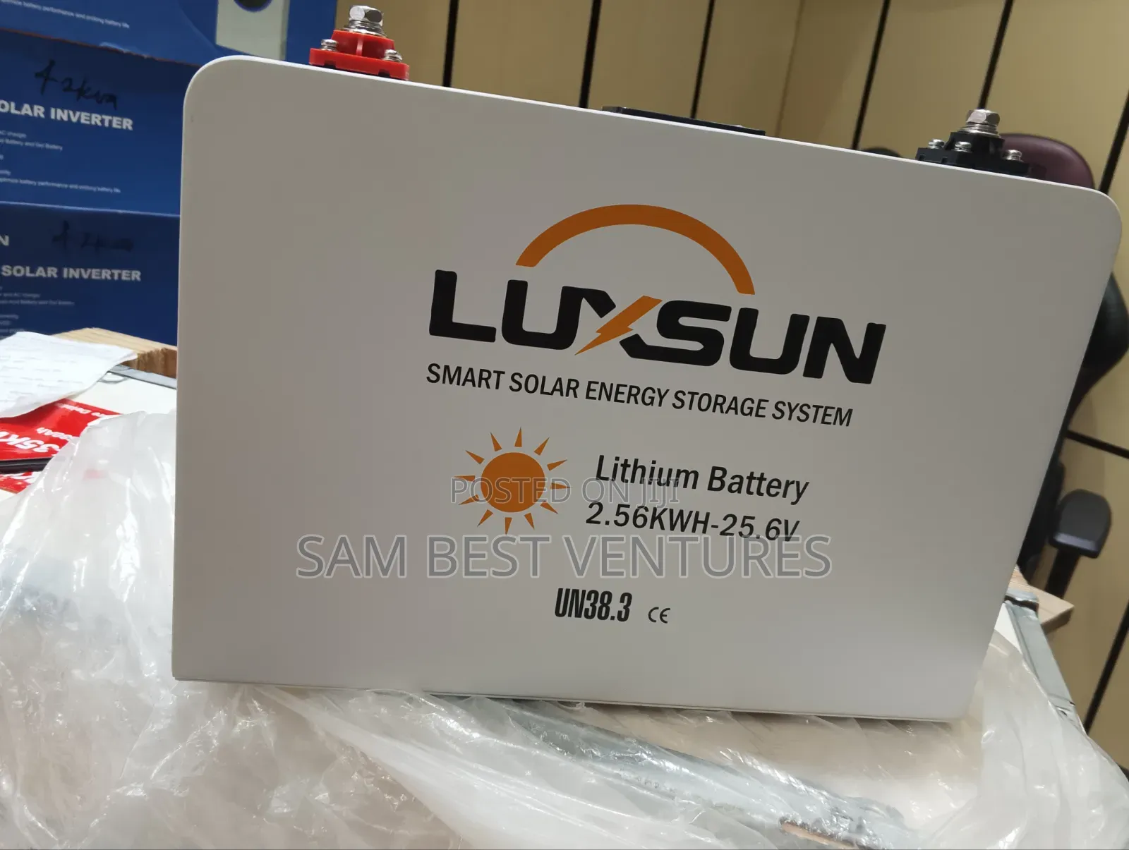 2.5kwh 24v Luxsun Solar Lithium Batteries