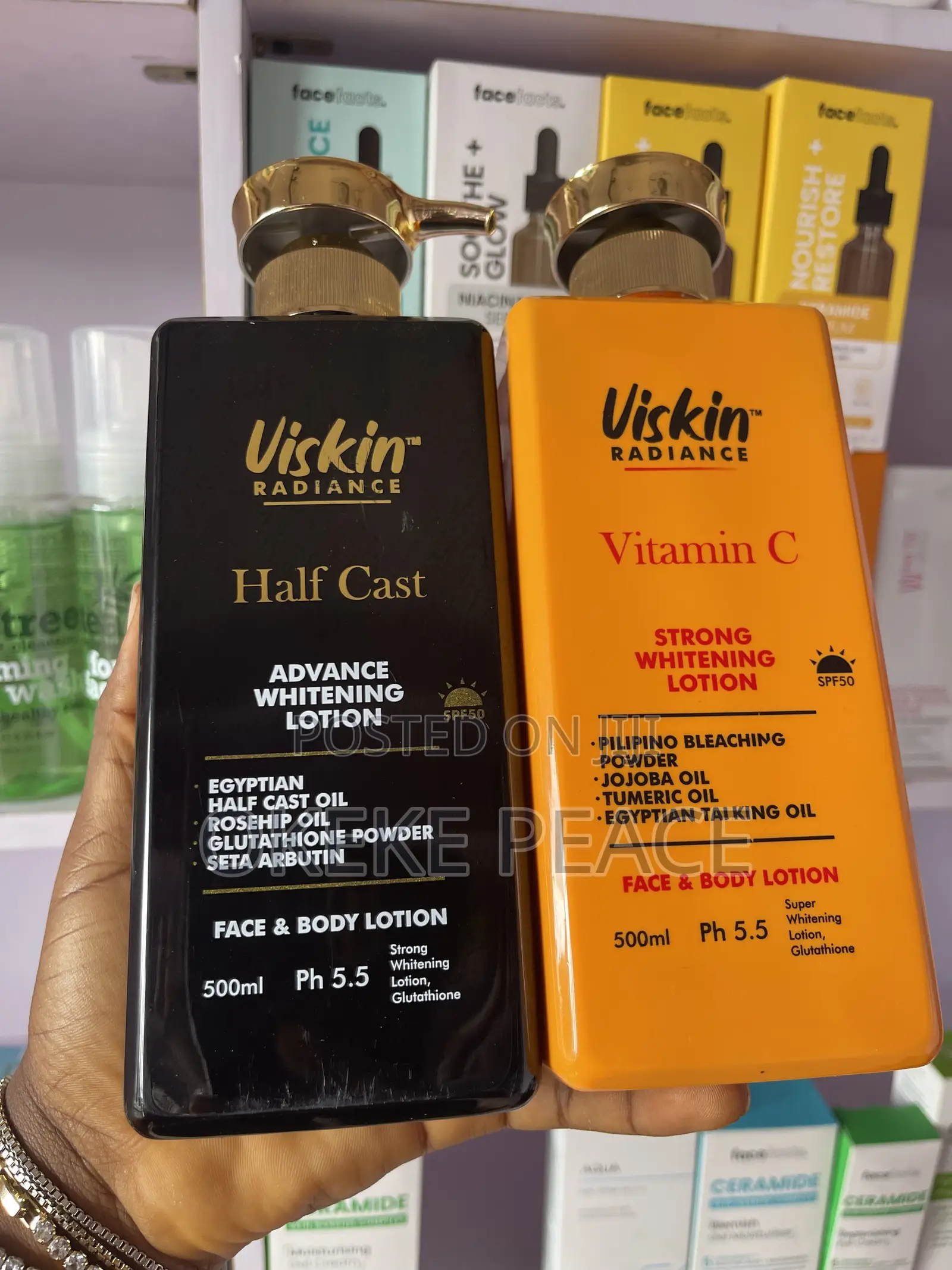 Viskin Radiance Body Lotion