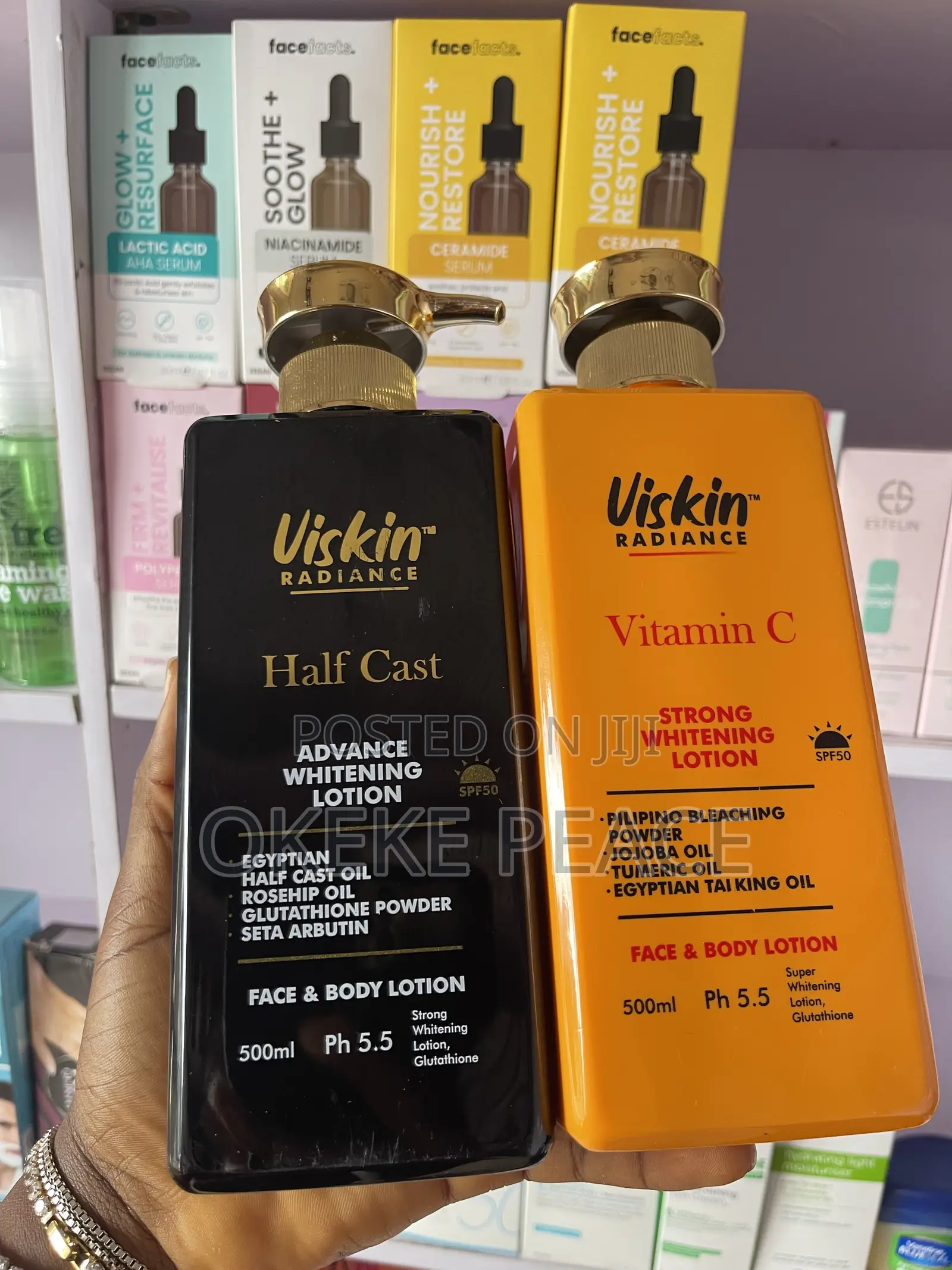 Viskin Radiance Body Lotion