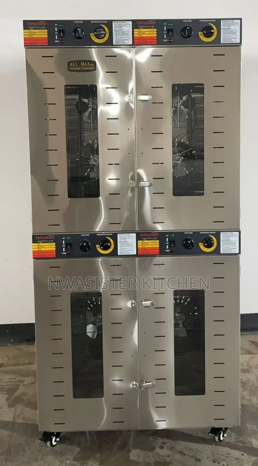88 Trays Dehydrator Industrial Machine
