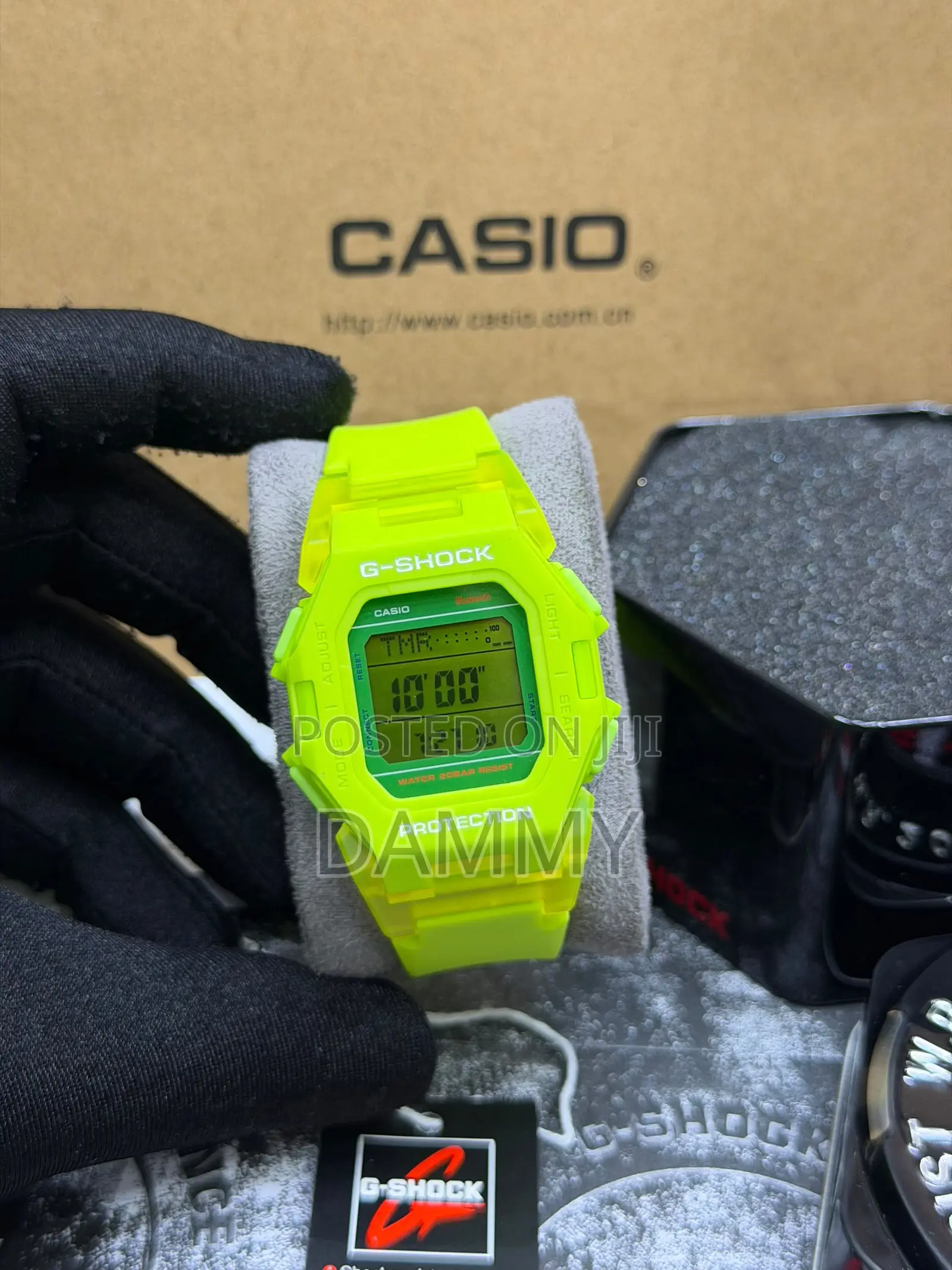 G-Shock Digital Watch
